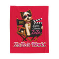 ZoZo’s World “Lights. Camera. ZoZo.” Plush Blanket