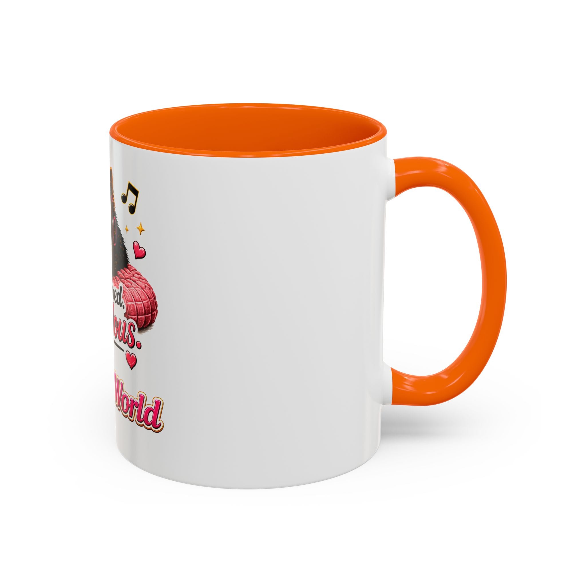 ZoZo’s World “Unbothered and Fabulous” Ceramic Mug
