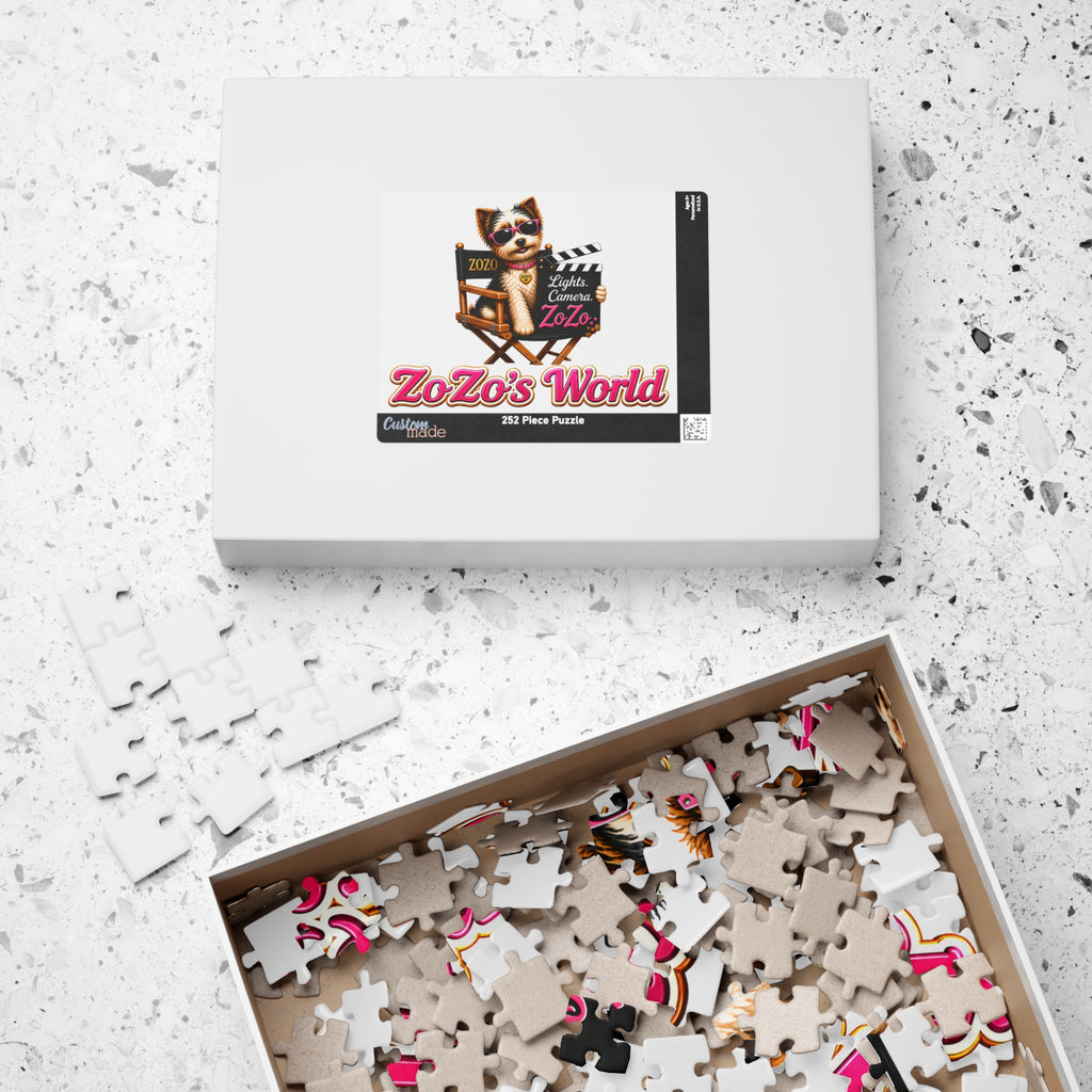 ZoZo’s World “Lights. Camera. ZoZo.” Puzzle