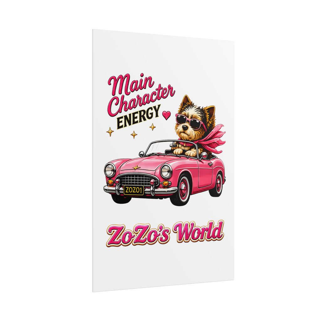 ZoZo’s World “Main Character Energy” Poster