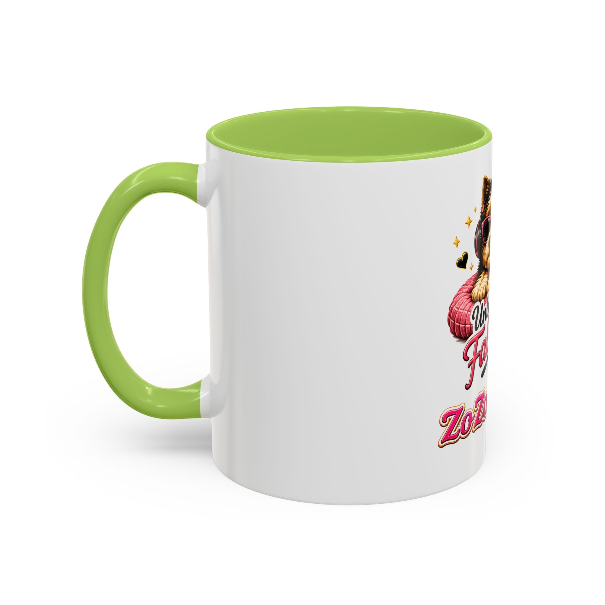 ZoZo’s World “Unbothered and Fabulous” Ceramic Mug