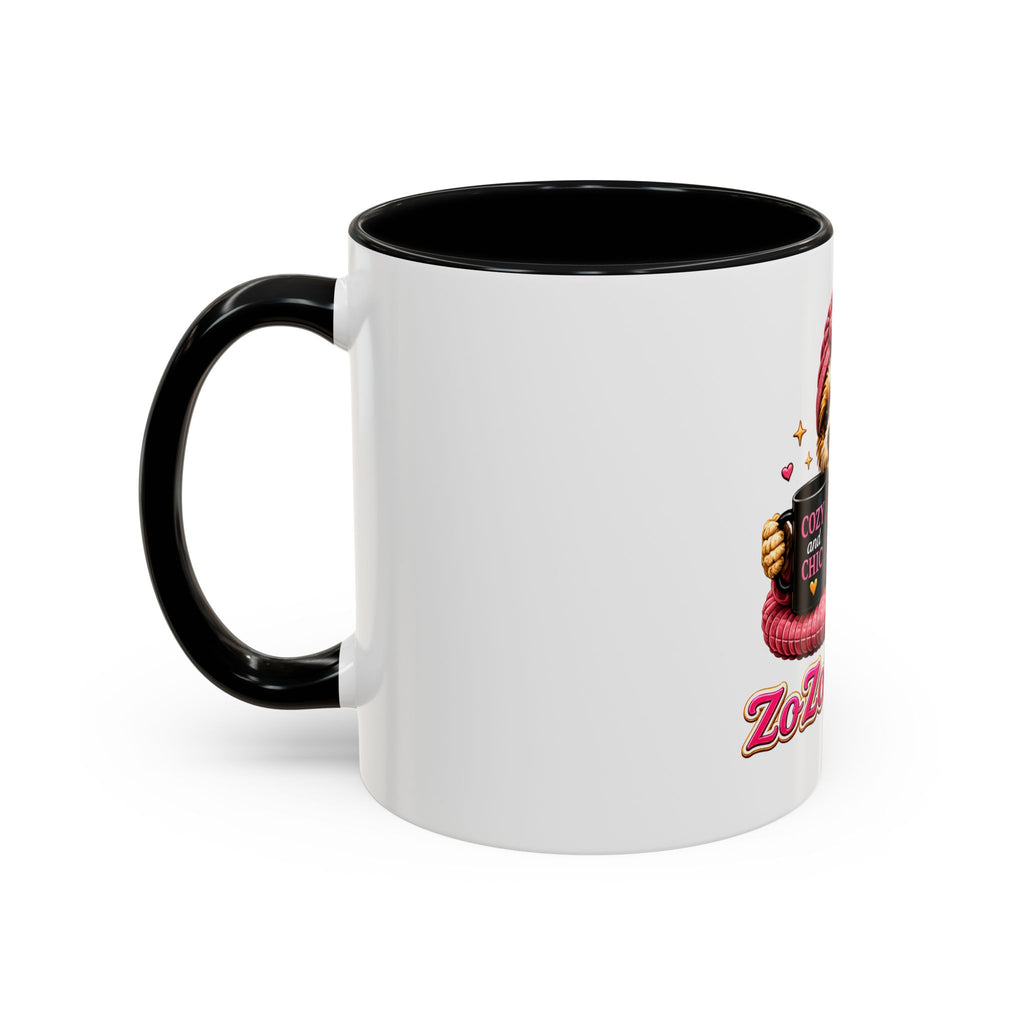 ZoZo’s World “Cozy & Chic” Ceramic Mug