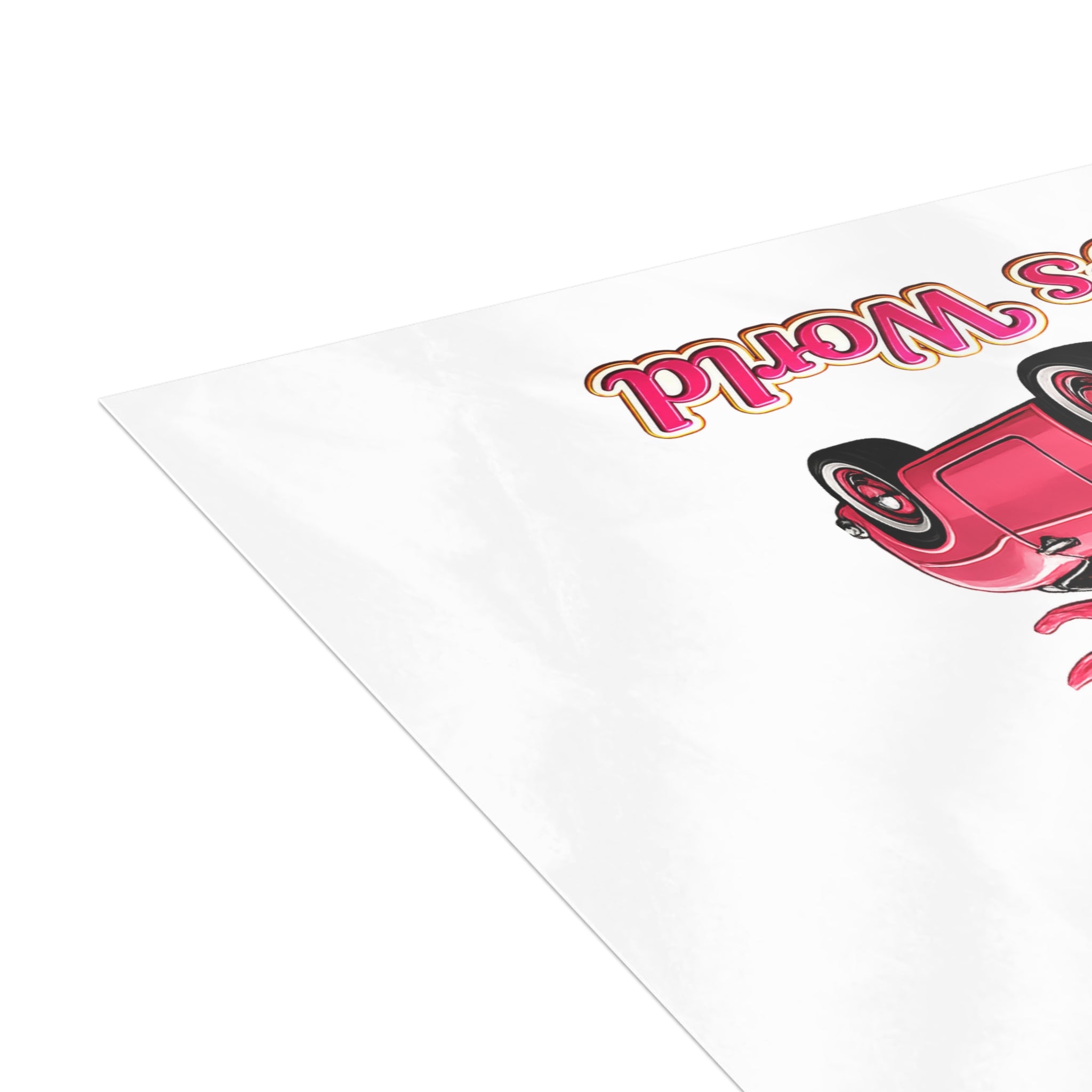 ZoZo’s World “Main Character Energy” Postcards (envelopes included)