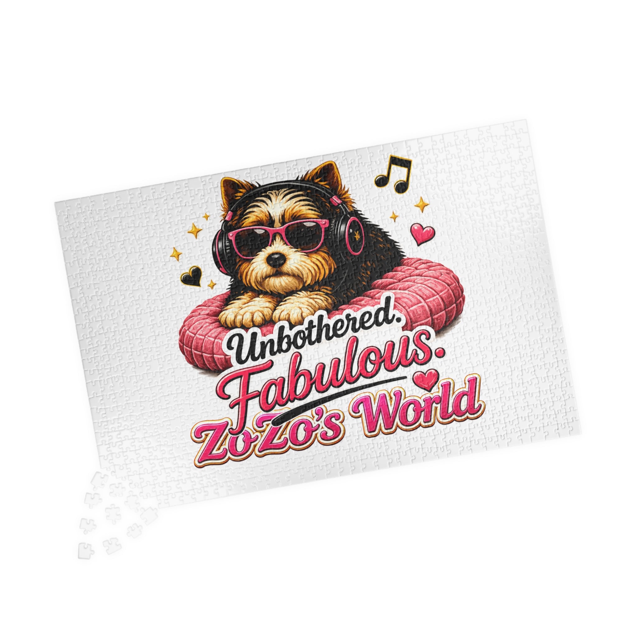 ZoZo’s World “Unbothered. Fabulous.” Puzzle