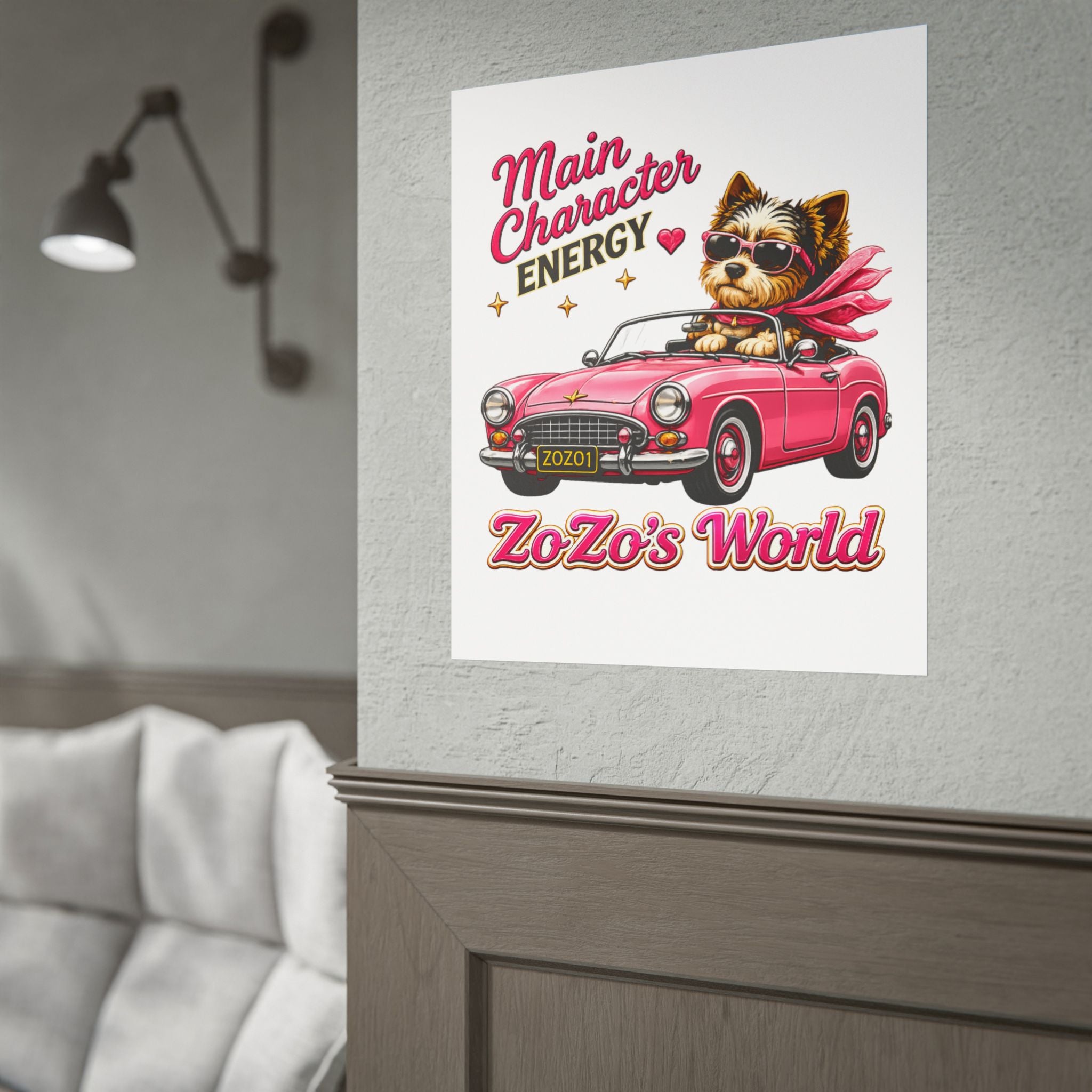 ZoZo’s World “Main Character Energy” Poster