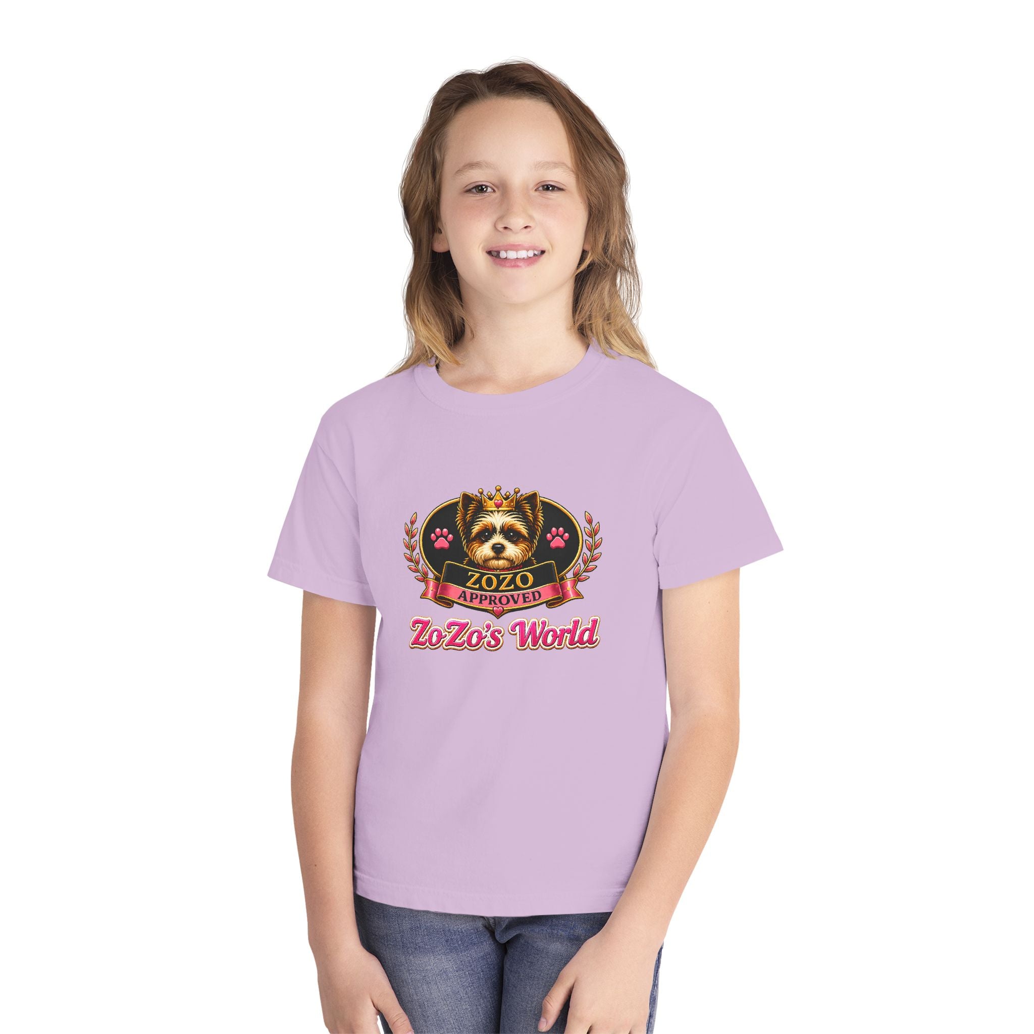 ZoZo’s World “ZoZo Approved” T-Shirt