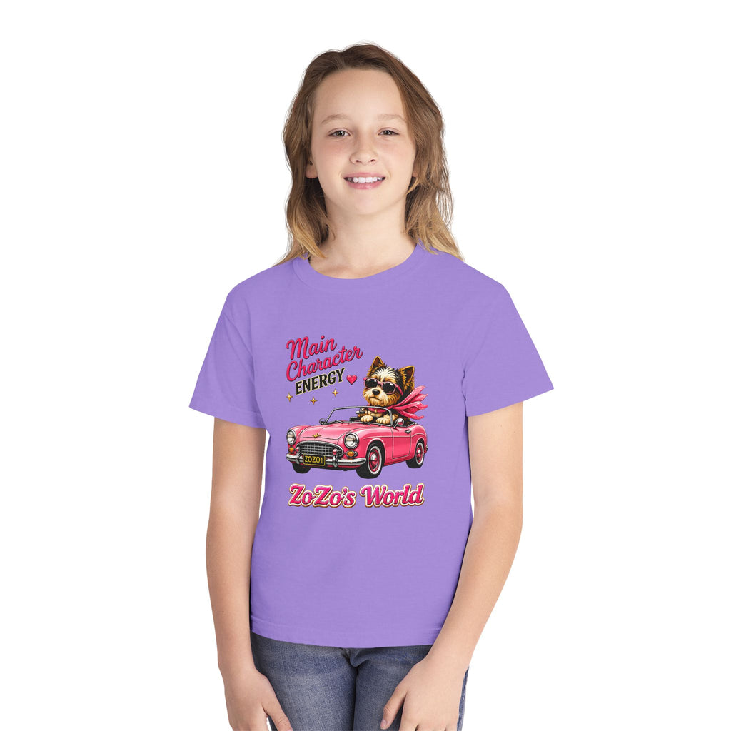 ZoZo’s World “Main Character Energy” T-Shirt