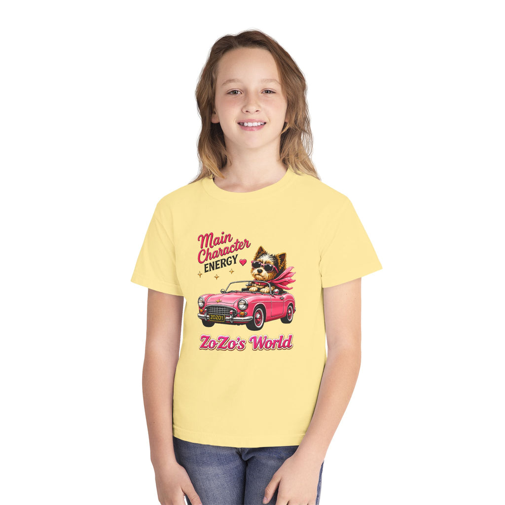 ZoZo’s World “Main Character Energy” T-Shirt