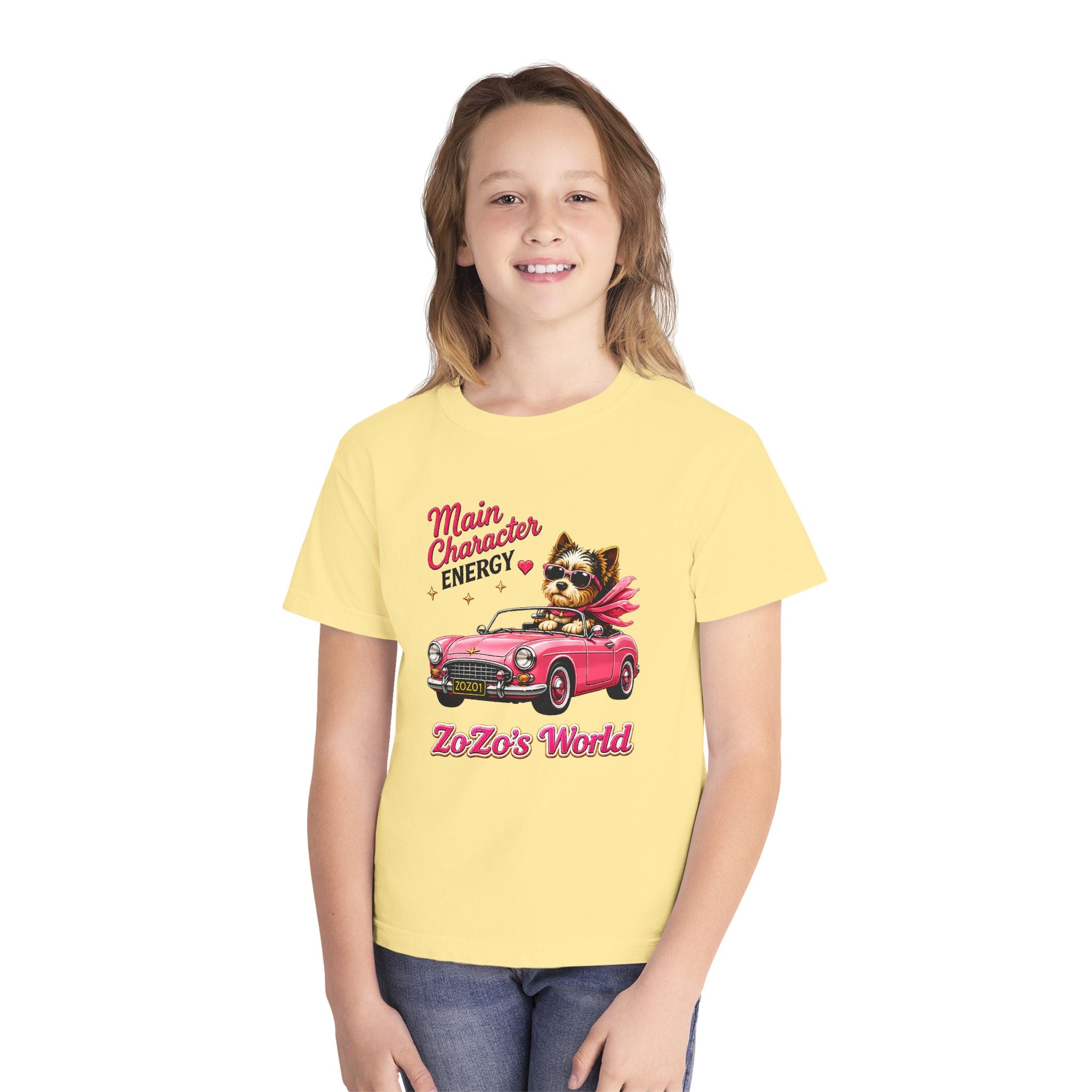 ZoZo’s World “Main Character Energy” T-Shirt