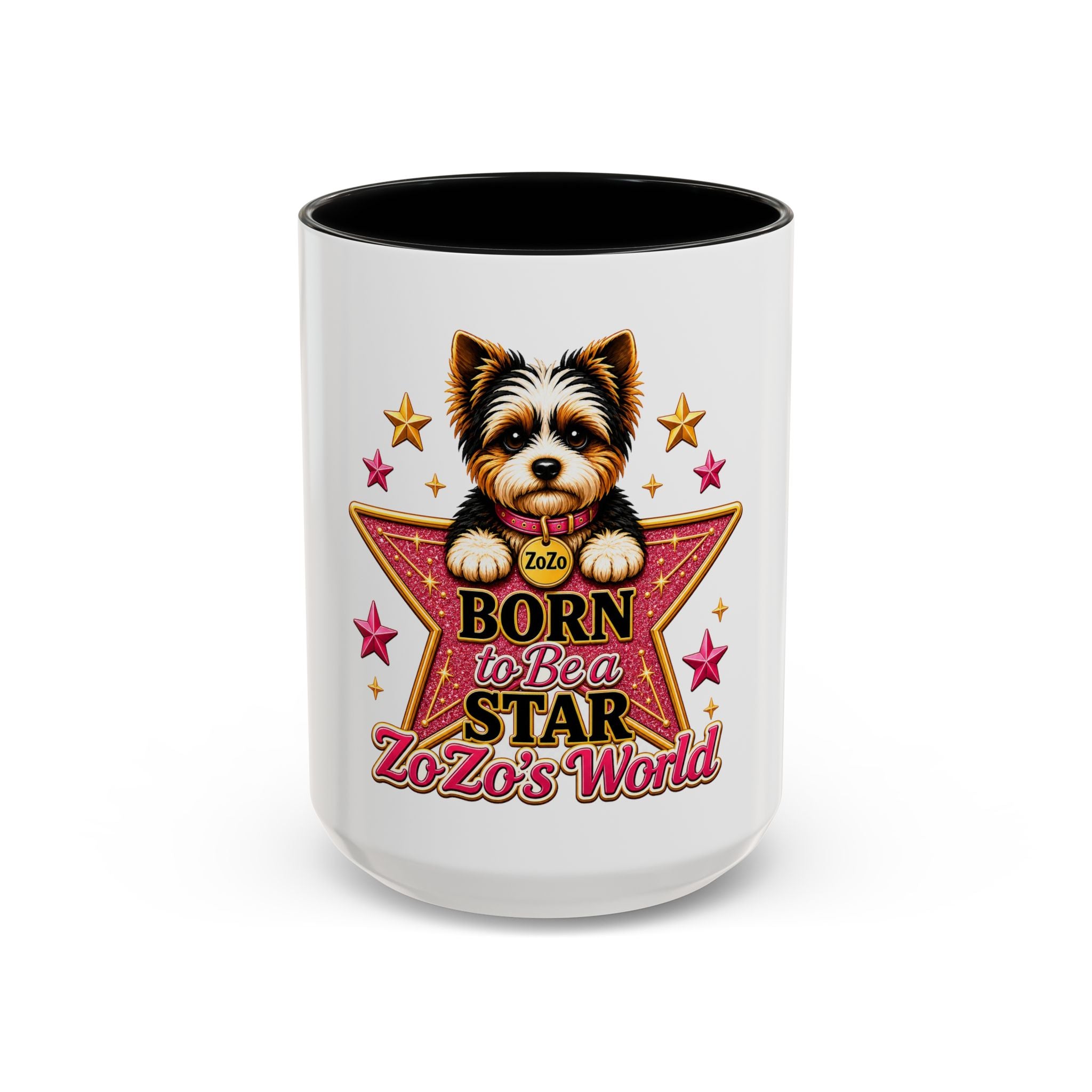 ZoZo’s World “Born to Be a Star” Ceramic Mug