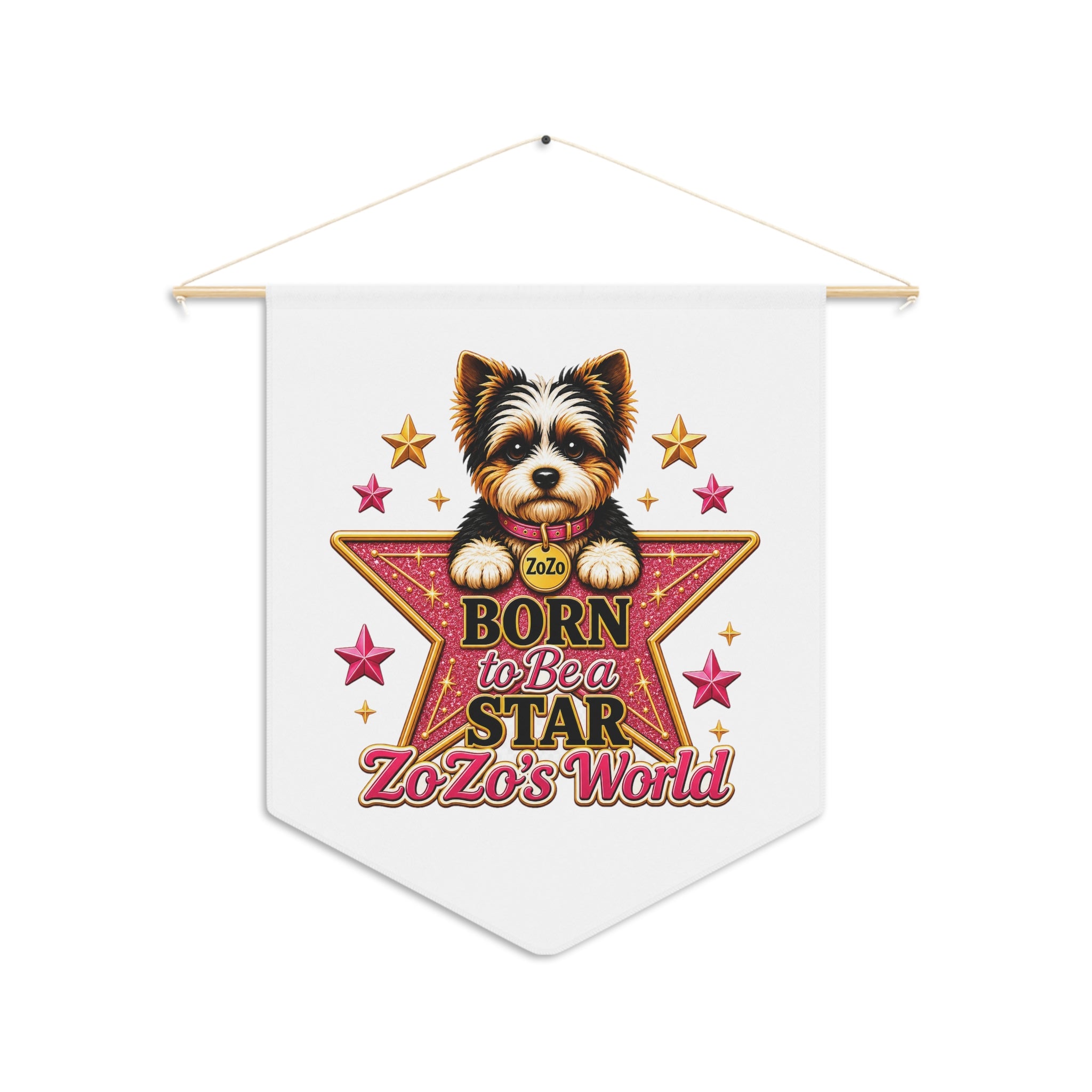 ZoZo’s World “Born to Be a Star” Pennant