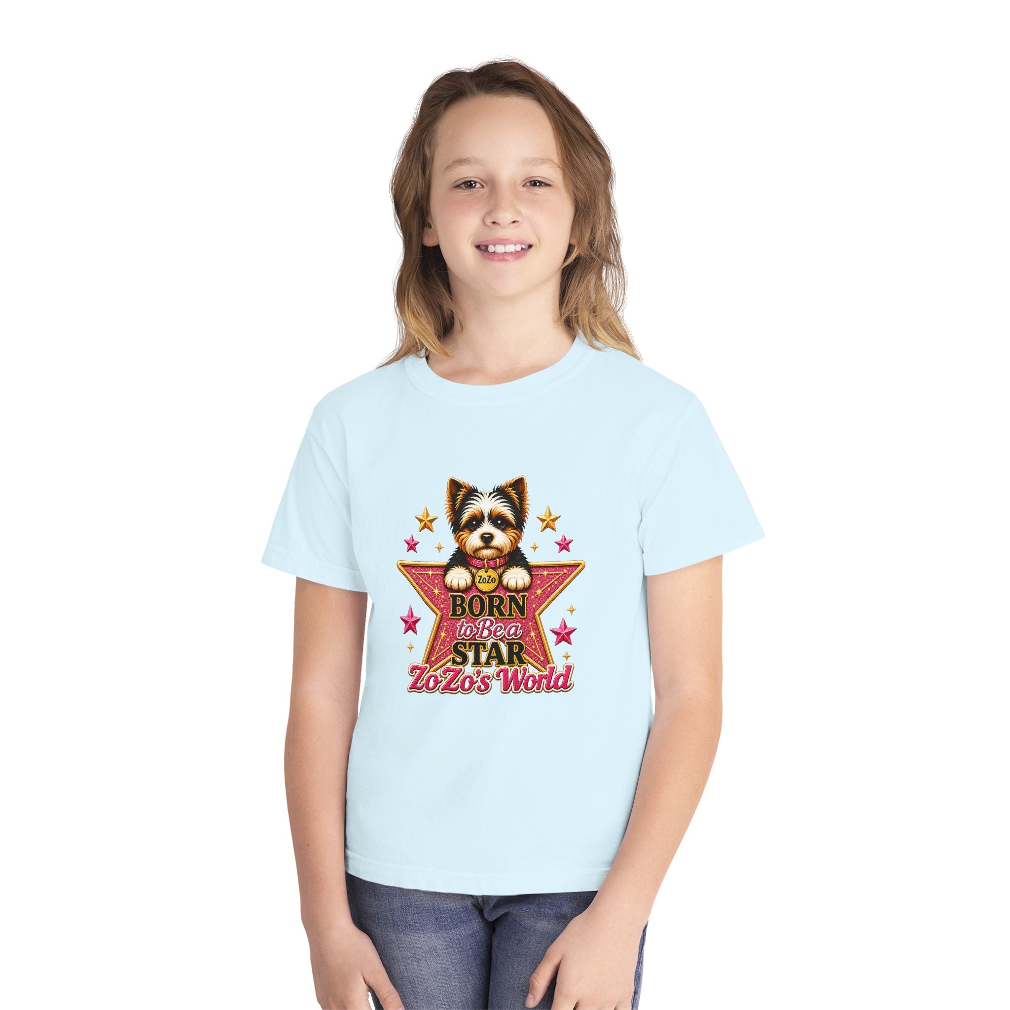 ZoZo’s World “Born To Be A Star.” T-Shirt