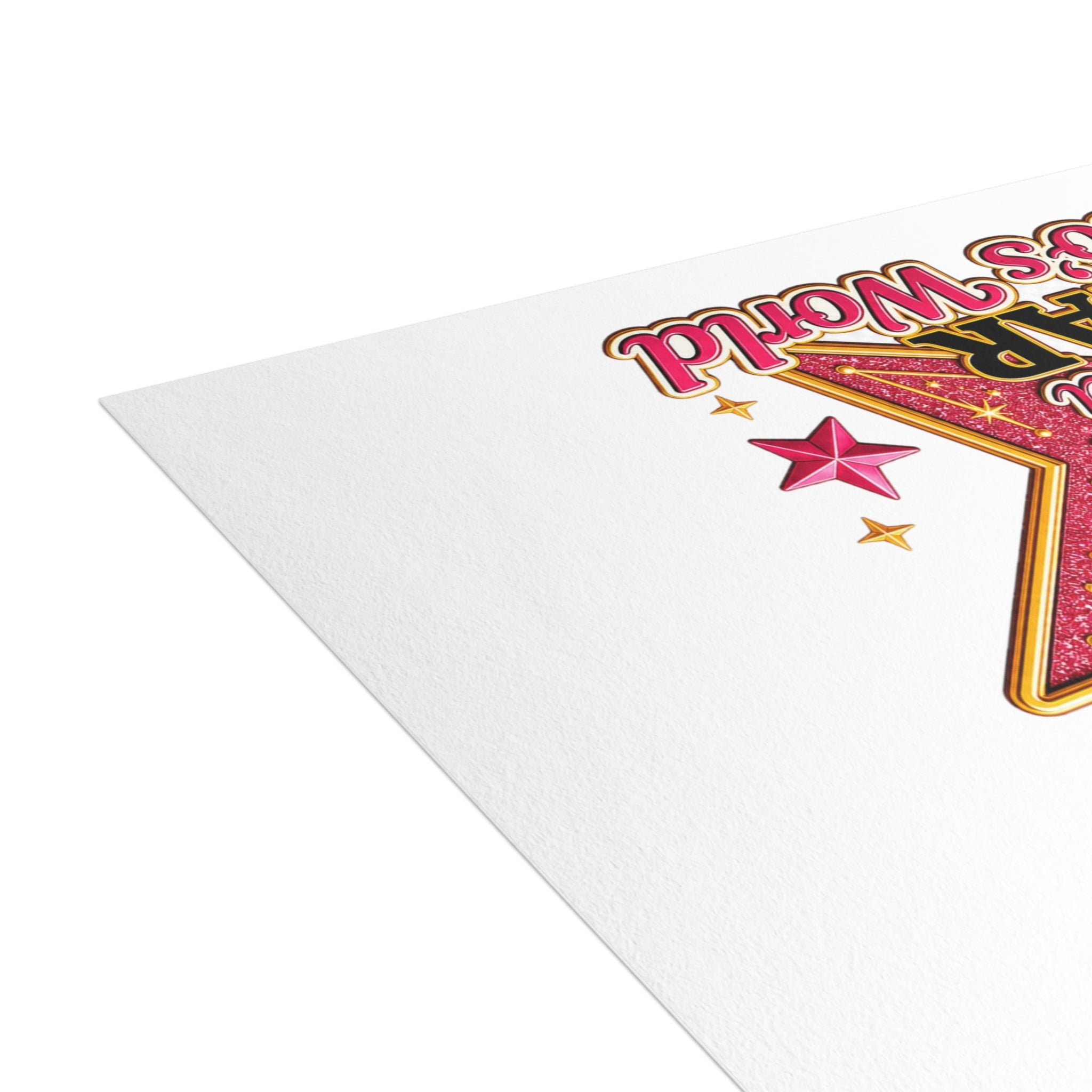 ZoZo’s World “Born to Be a Star” Postcards (envelopes included)