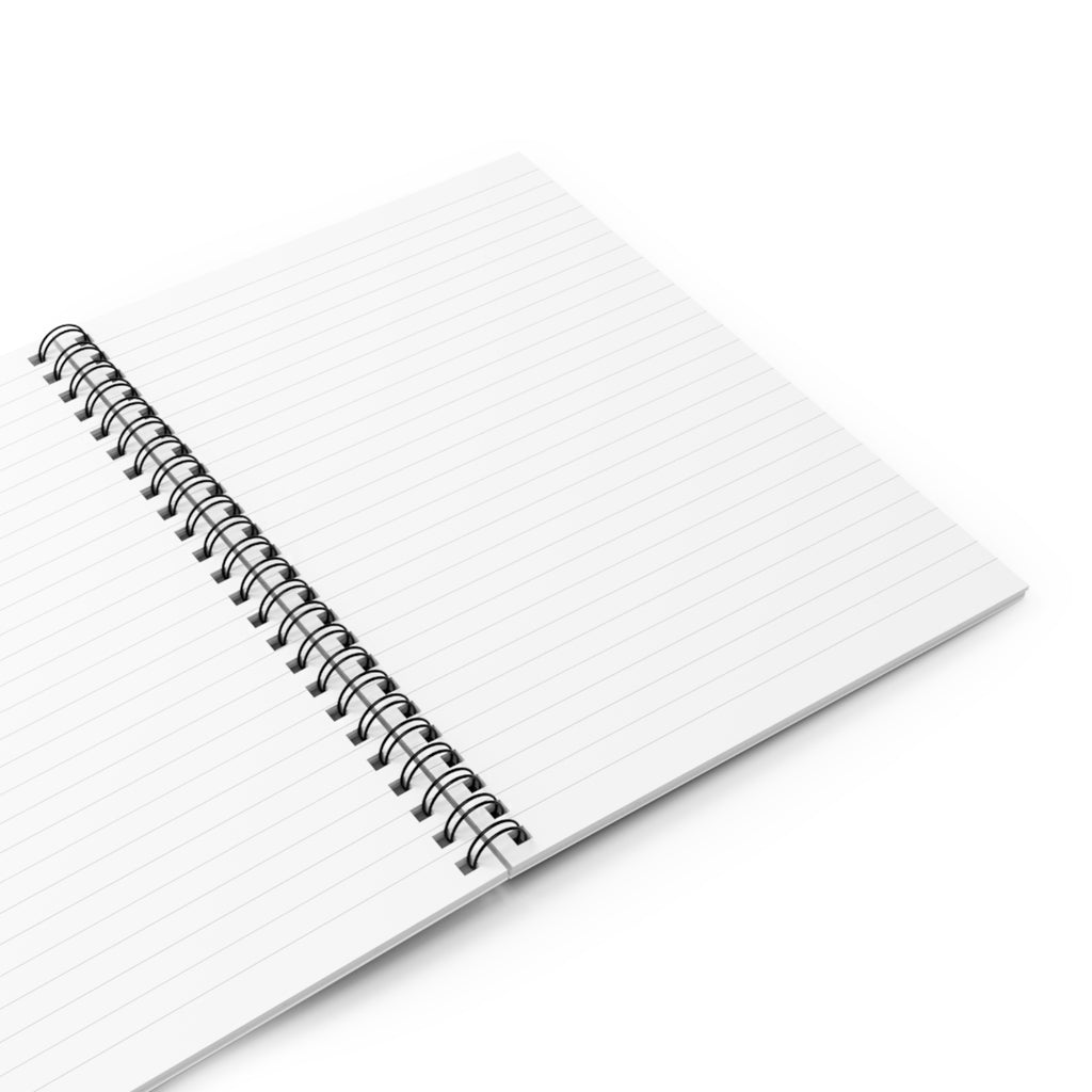 ZoZo’s World “Lights. Camera. ZoZo.” Spiral Notebook