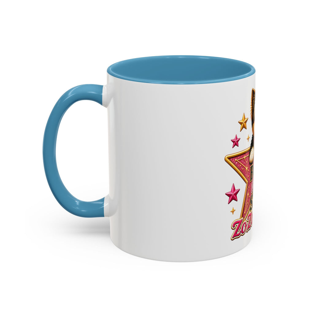 ZoZo’s World “Born to Be a Star” Ceramic Mug