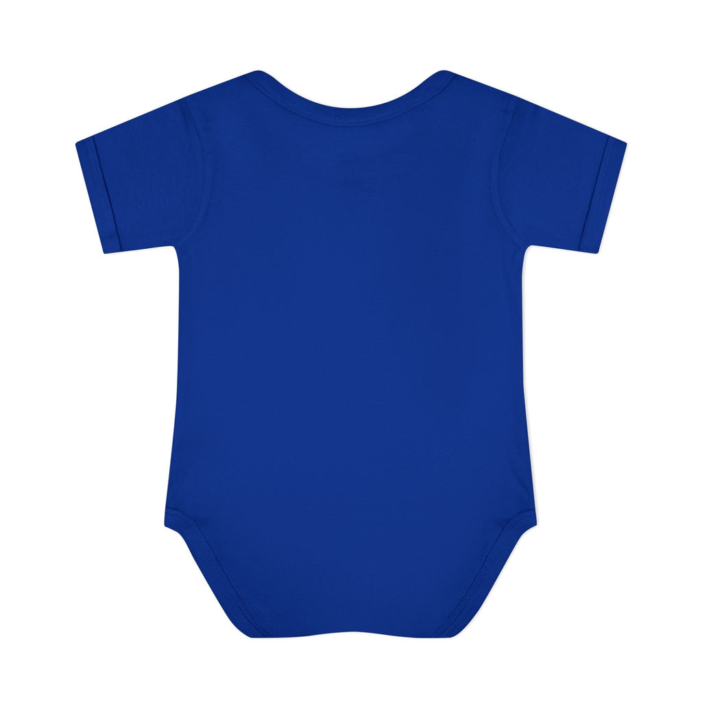 Baby Bodysuit — "Born to Be a Star" Puppy Graphic Infant Onesie (ZoZo's World)