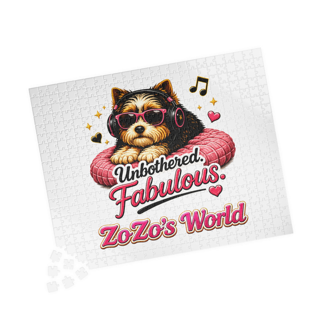 ZoZo’s World “Unbothered. Fabulous.” Puzzle