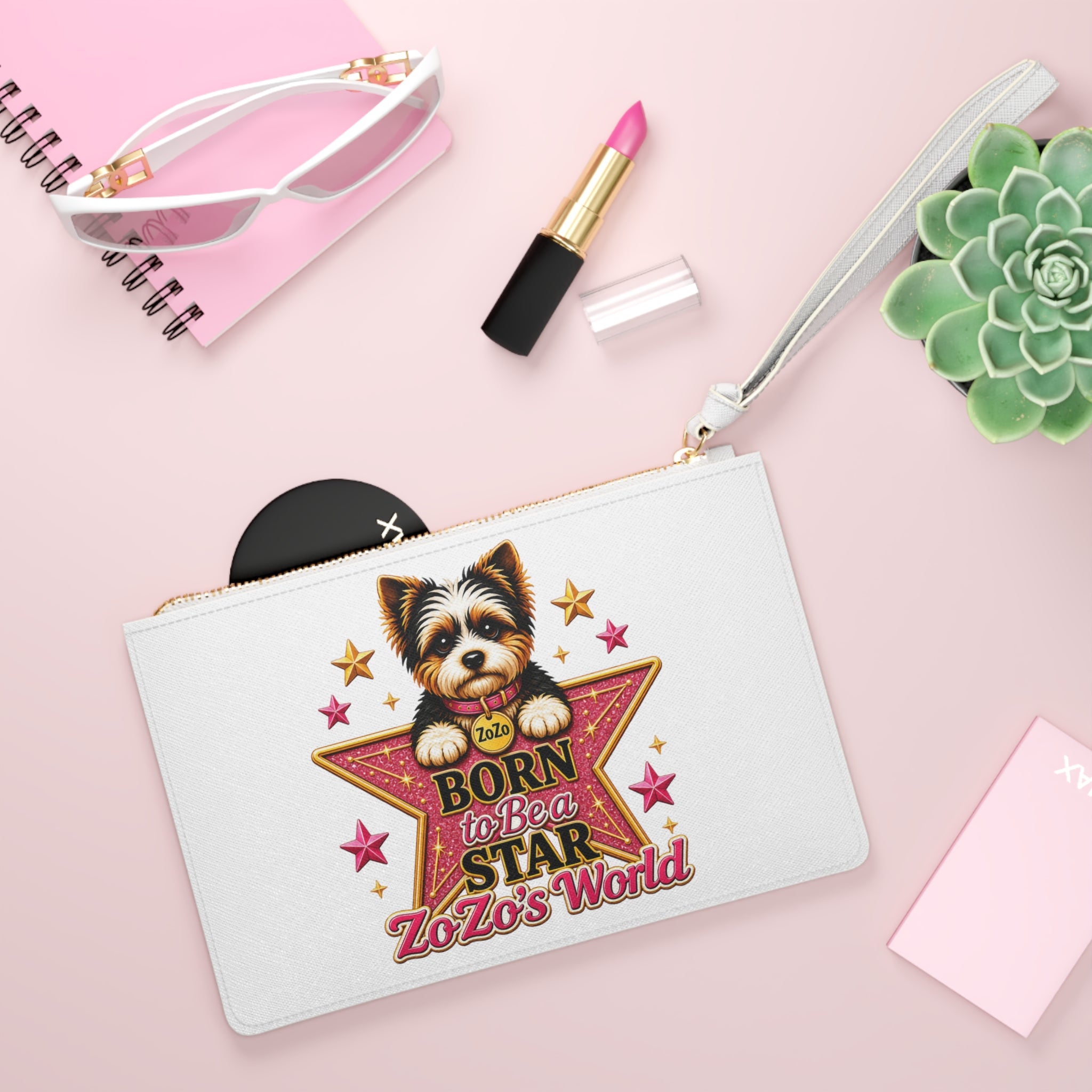 ZoZo’s World “Born to Be a Star” Clutch