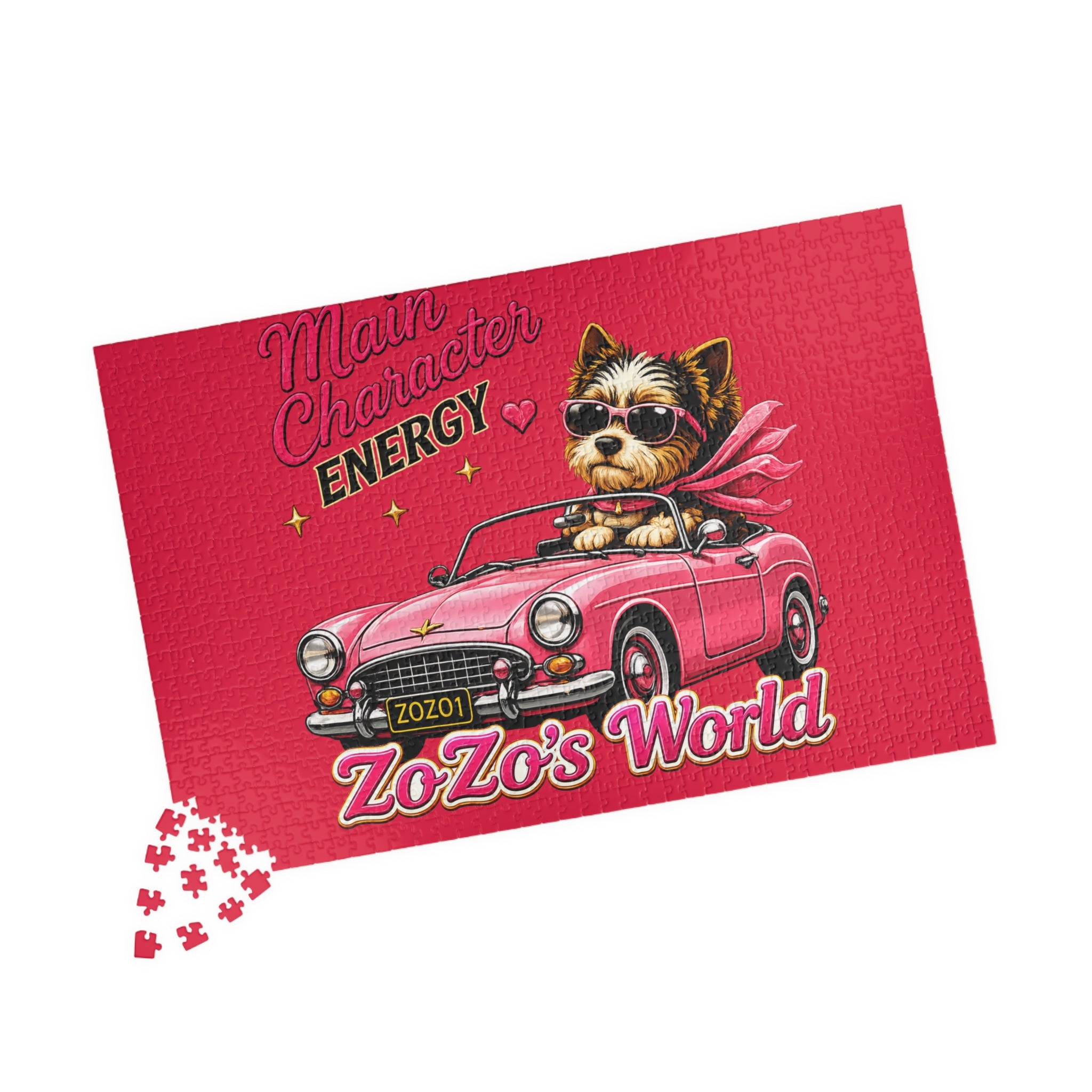 ZoZo’s World “Main Character Energy” Puzzle (Pink)
