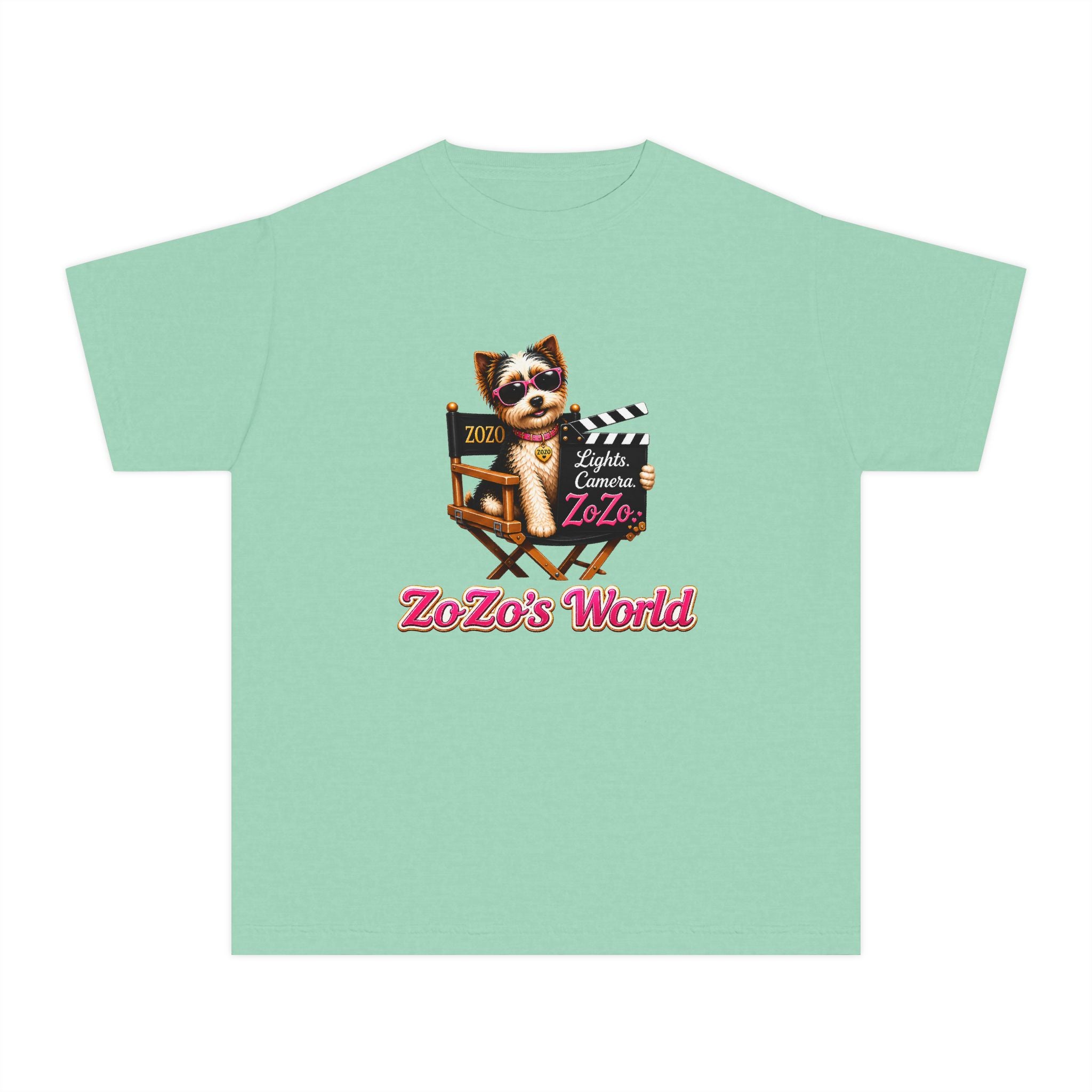 ZoZo’s World “Lights. Camera. ZoZo.” T-Shirt