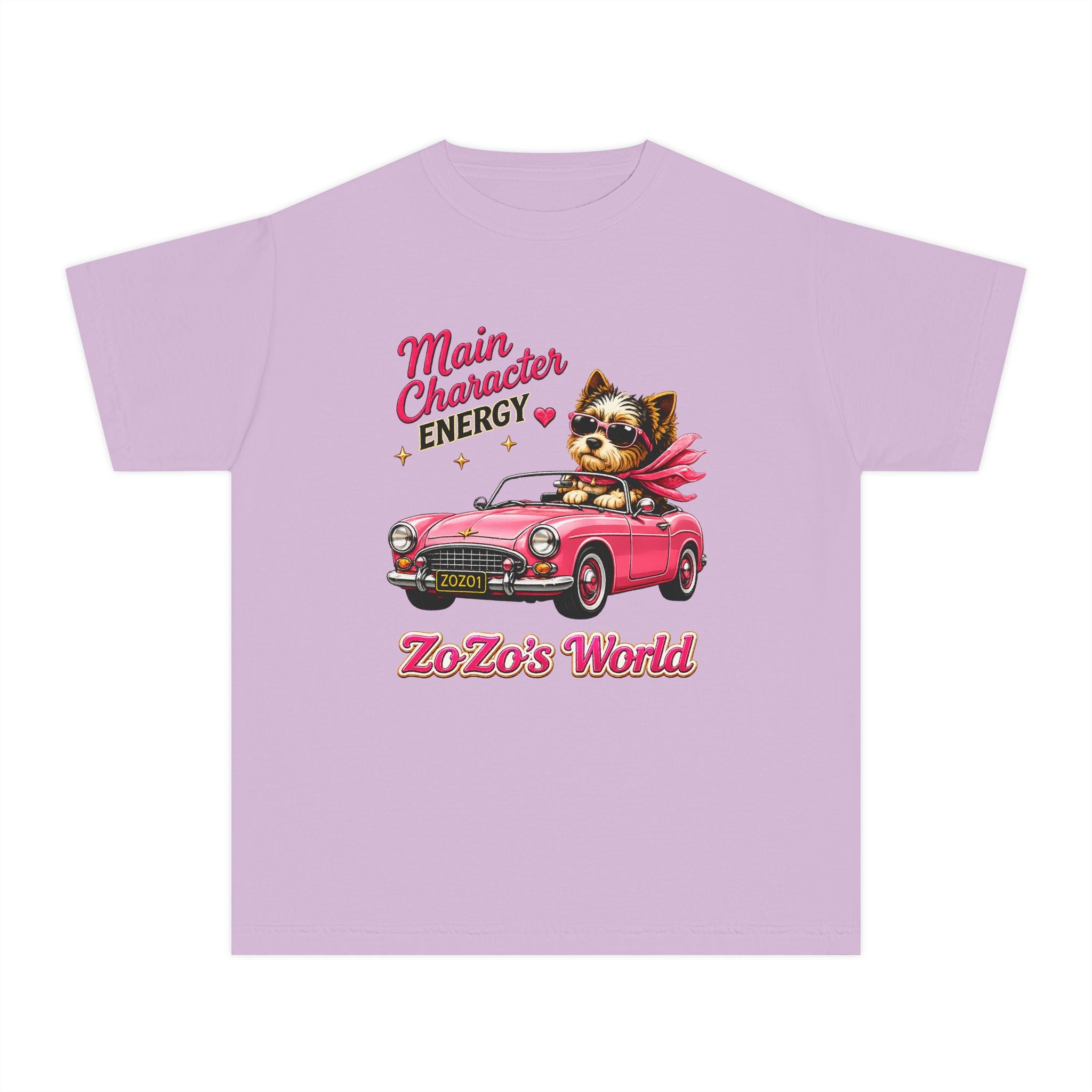 ZoZo’s World “Main Character Energy” T-Shirt