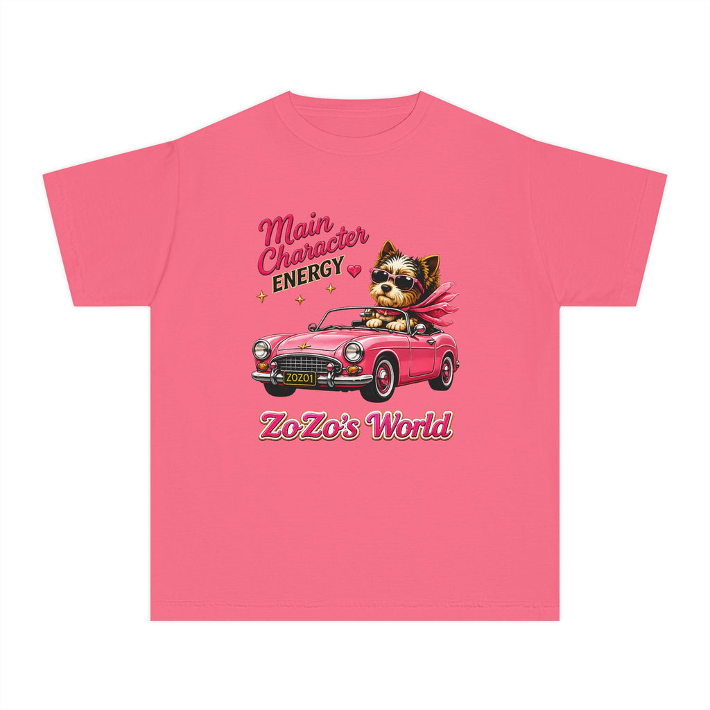 ZoZo’s World “Main Character Energy” T-Shirt