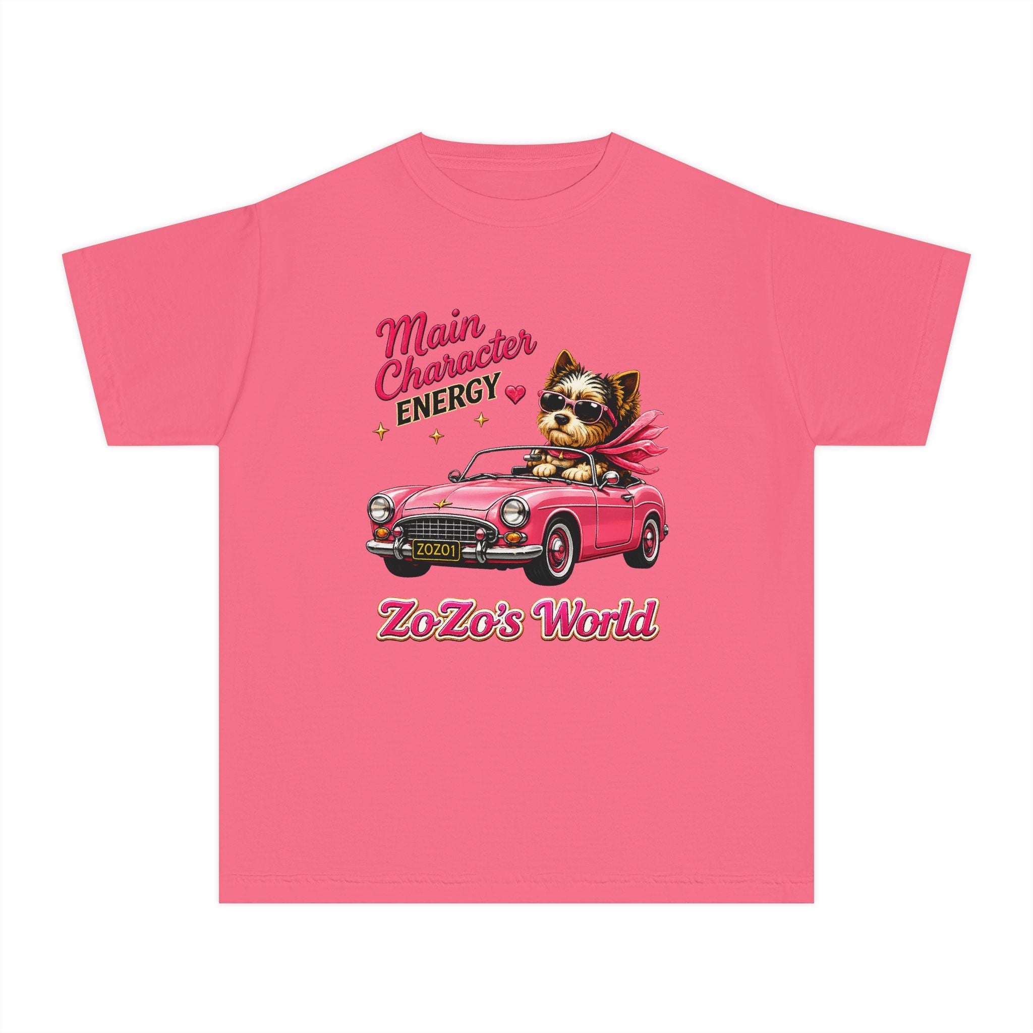 ZoZo’s World “Main Character Energy” T-Shirt