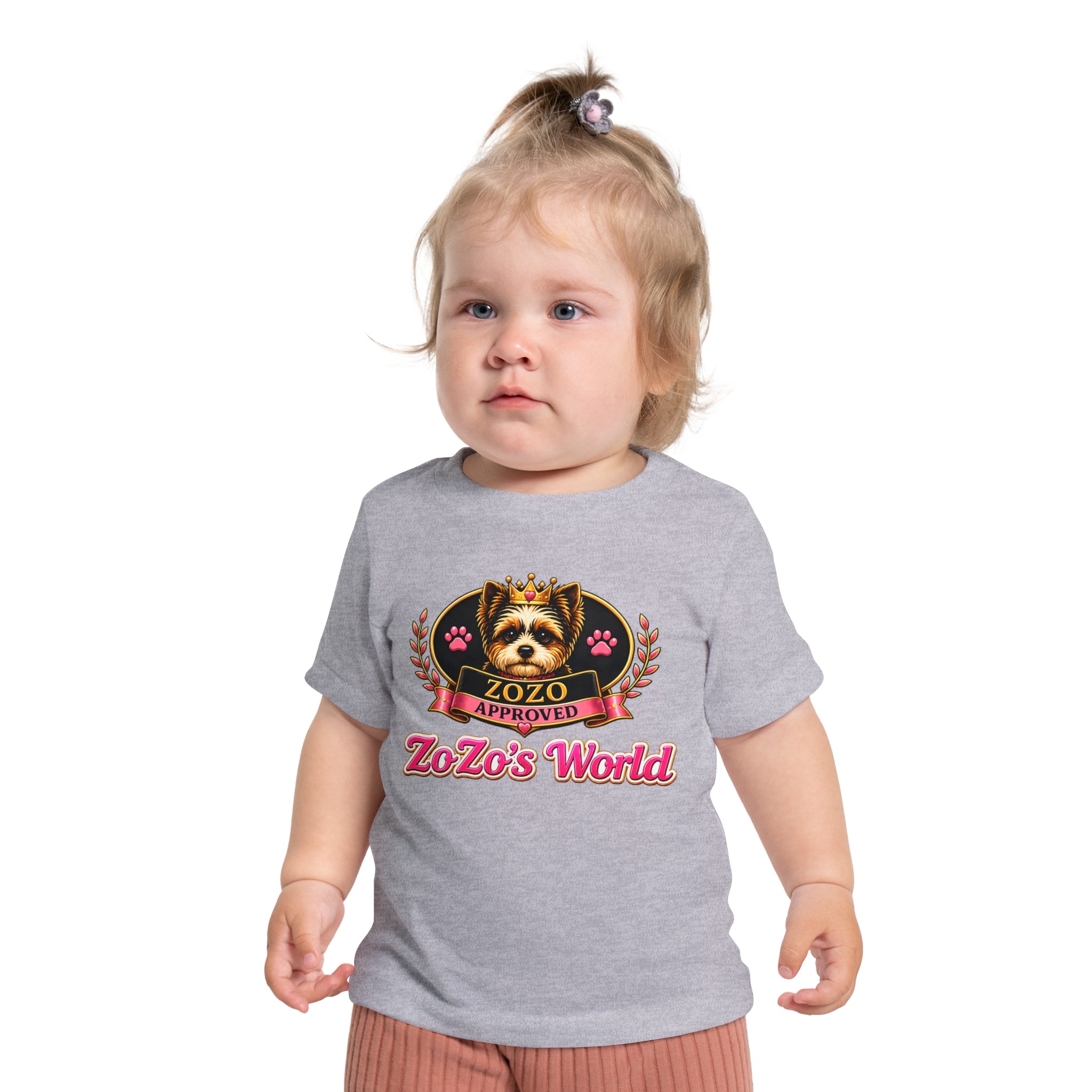 ZoZo’s World “ZoZo Approved” Baby Tee