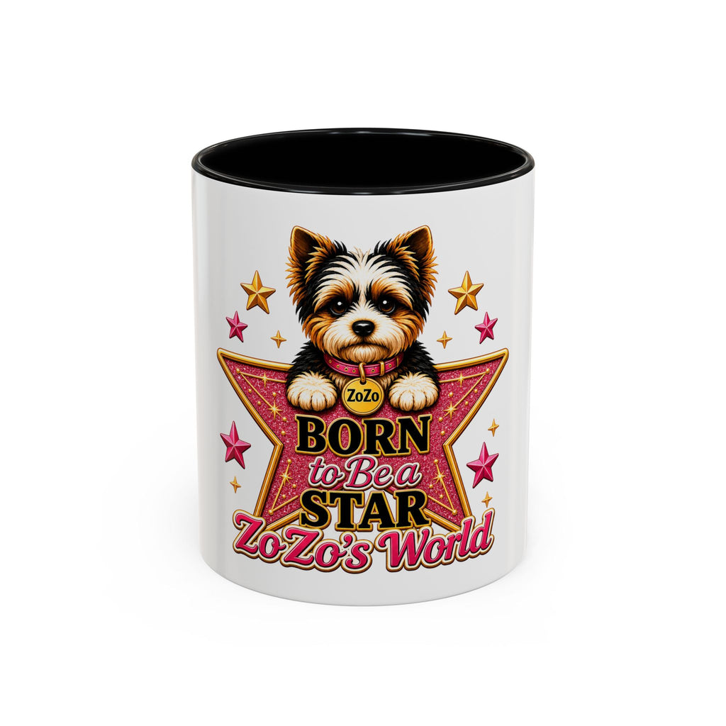 ZoZo’s World “Born to Be a Star” Ceramic Mug