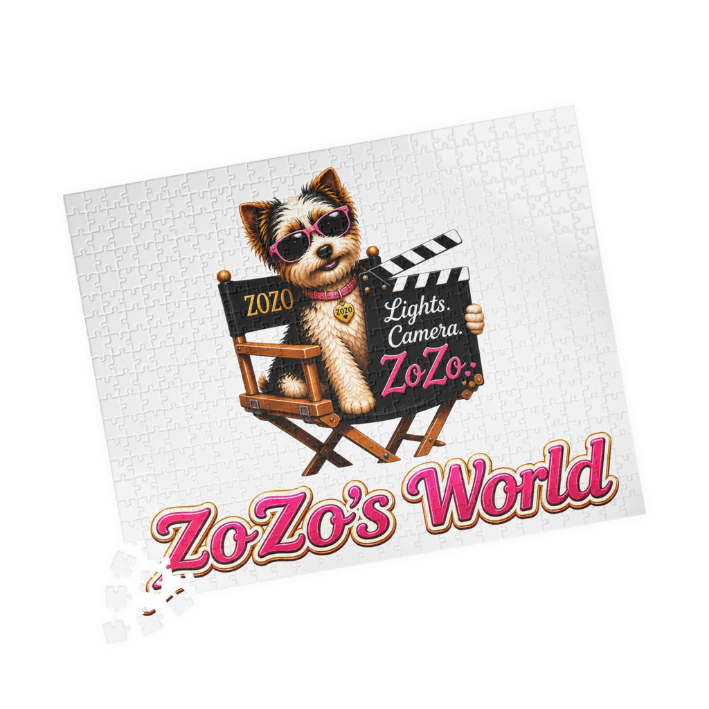 ZoZo’s World “Lights. Camera. ZoZo.” Puzzle