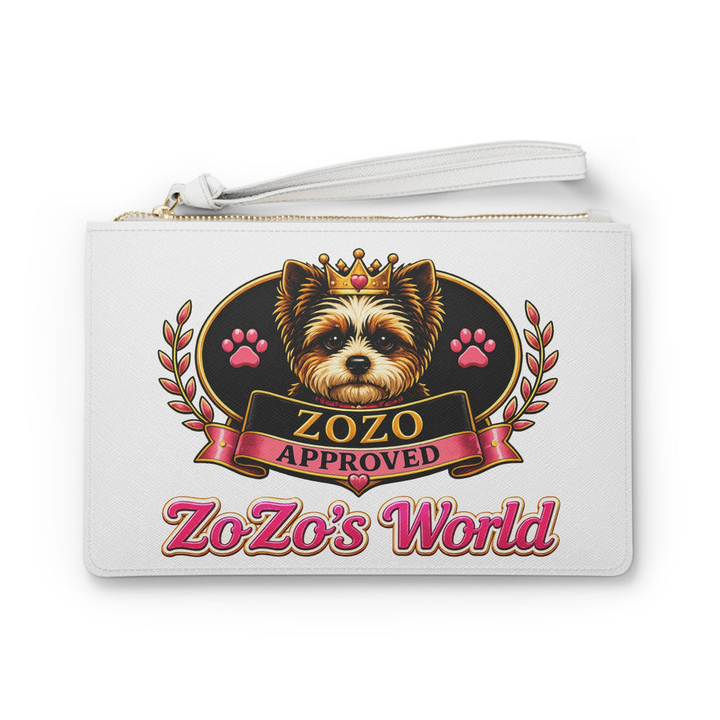 ZoZo’s World “ZoZo Approved” Clutch