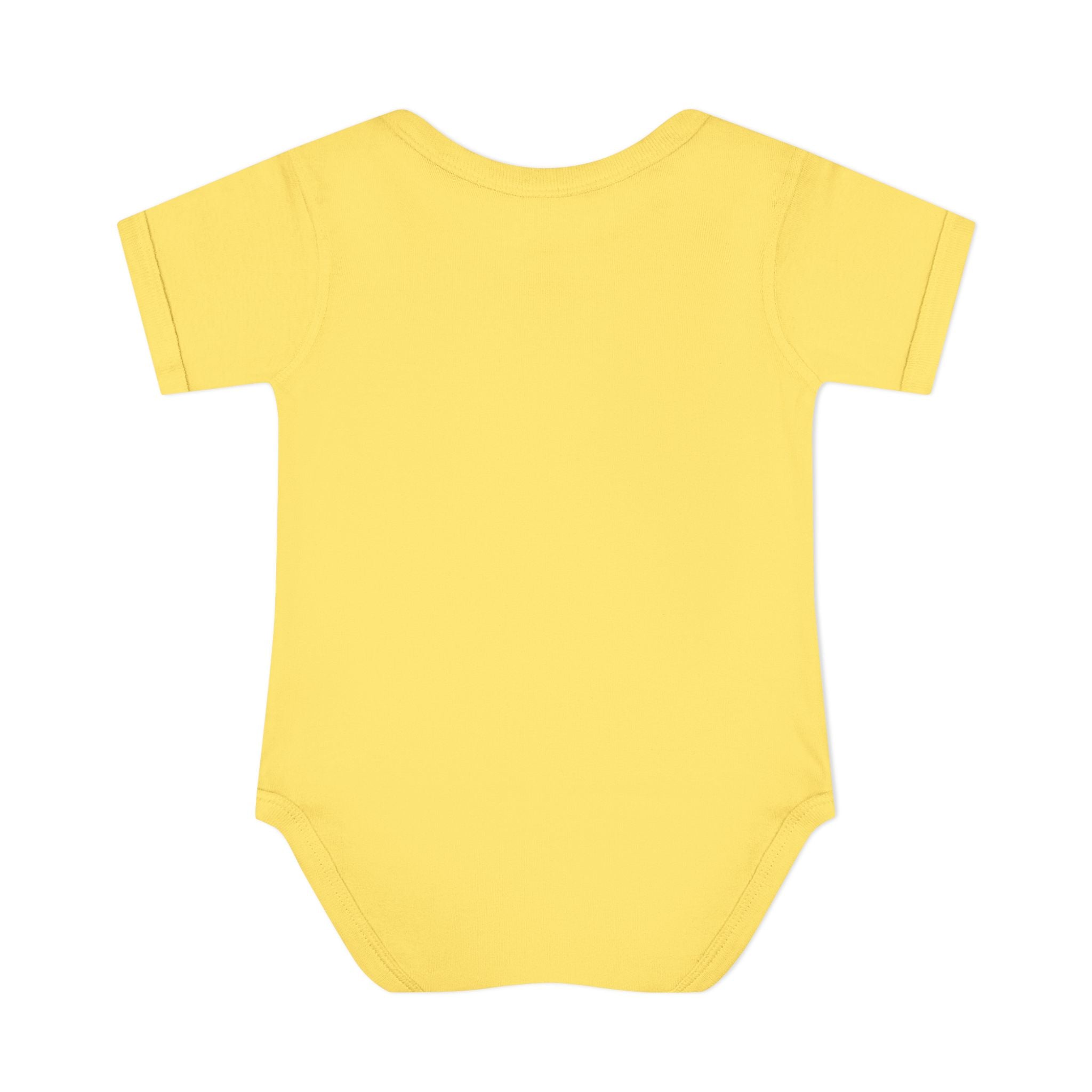 Baby Bodysuit — "Born to Be a Star" Puppy Graphic Infant Onesie (ZoZo's World)