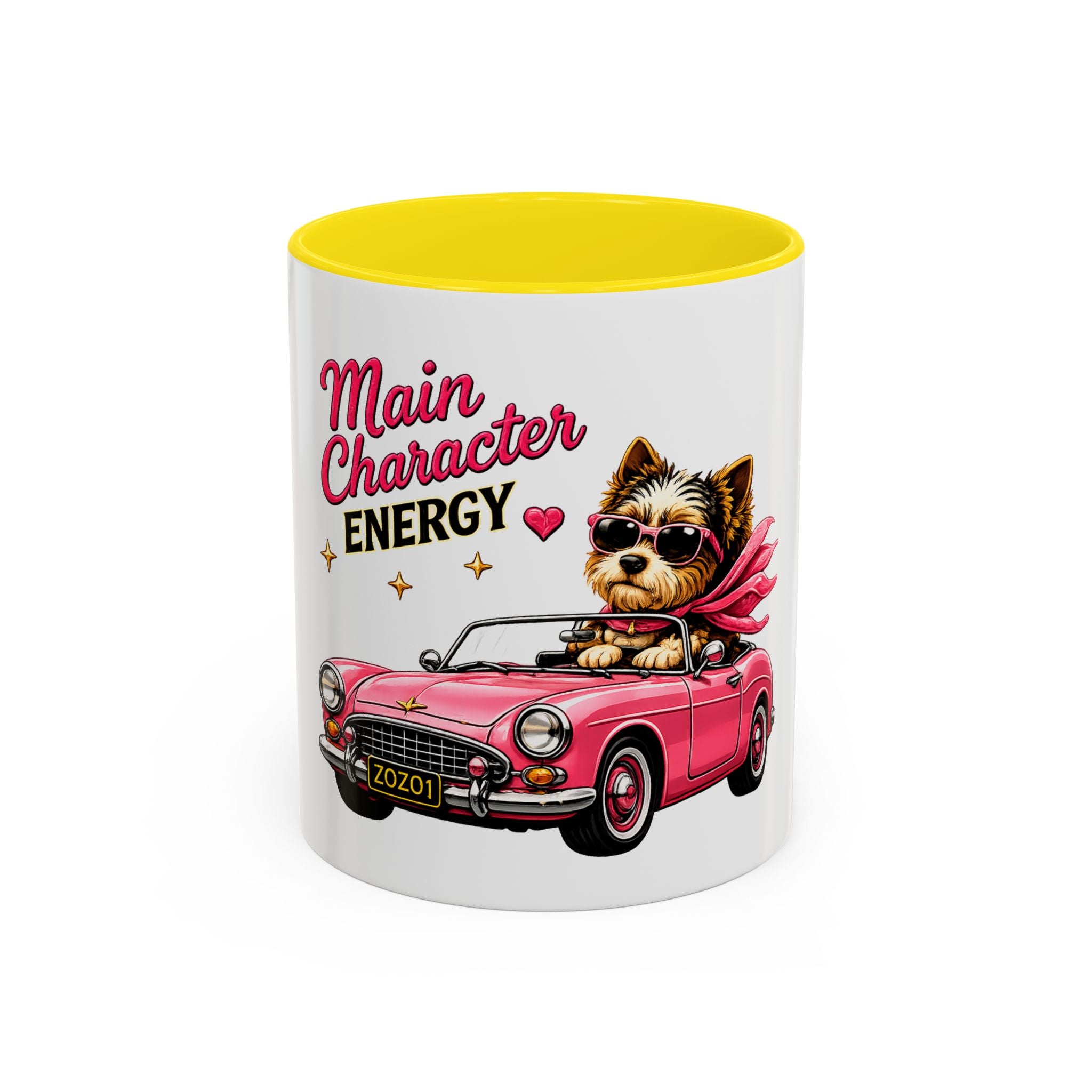 ZoZo’s World “Main Character Energy” Ceramic Mug