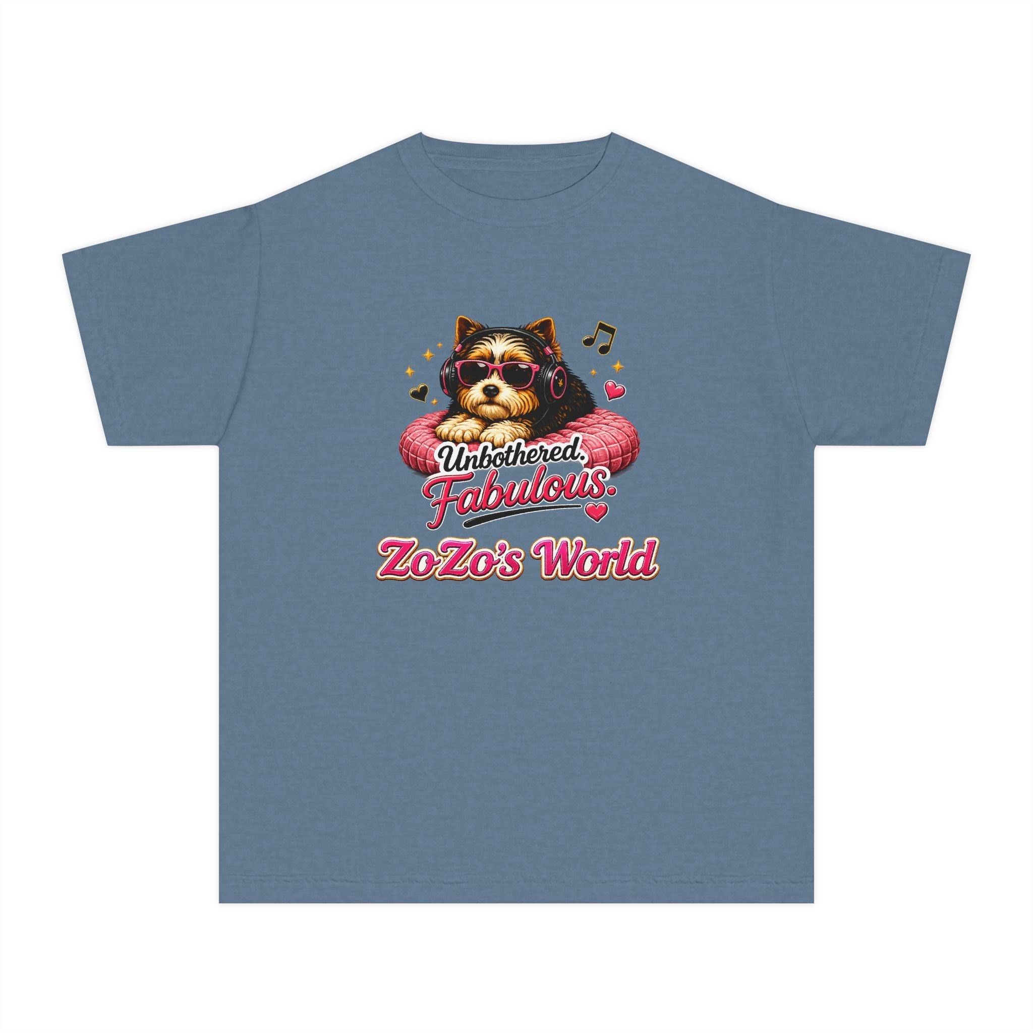 ZoZo’s World “Unbothered. Fabulous.” T-Shirt