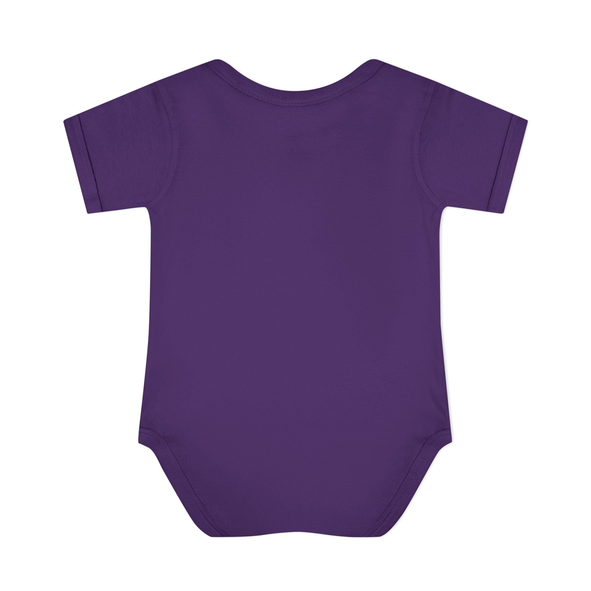 Baby Bodysuit — "Born to Be a Star" Puppy Graphic Infant Onesie (ZoZo's World)