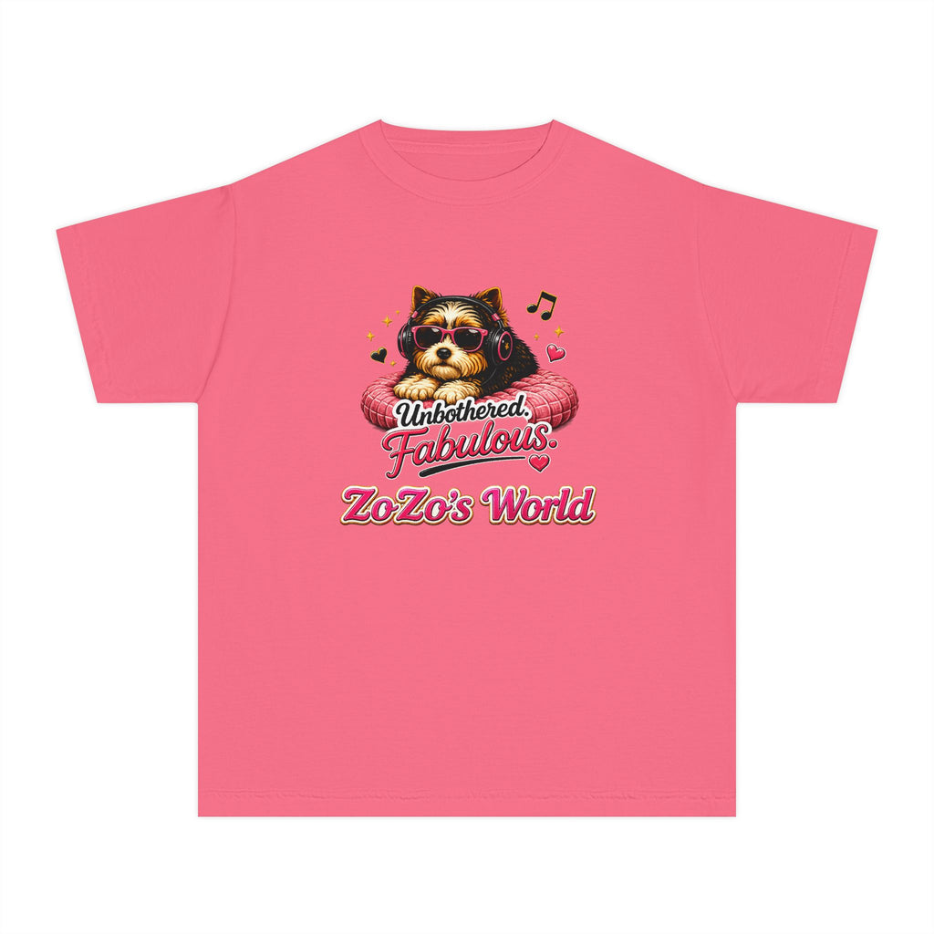 ZoZo’s World “Unbothered. Fabulous.” T-Shirt