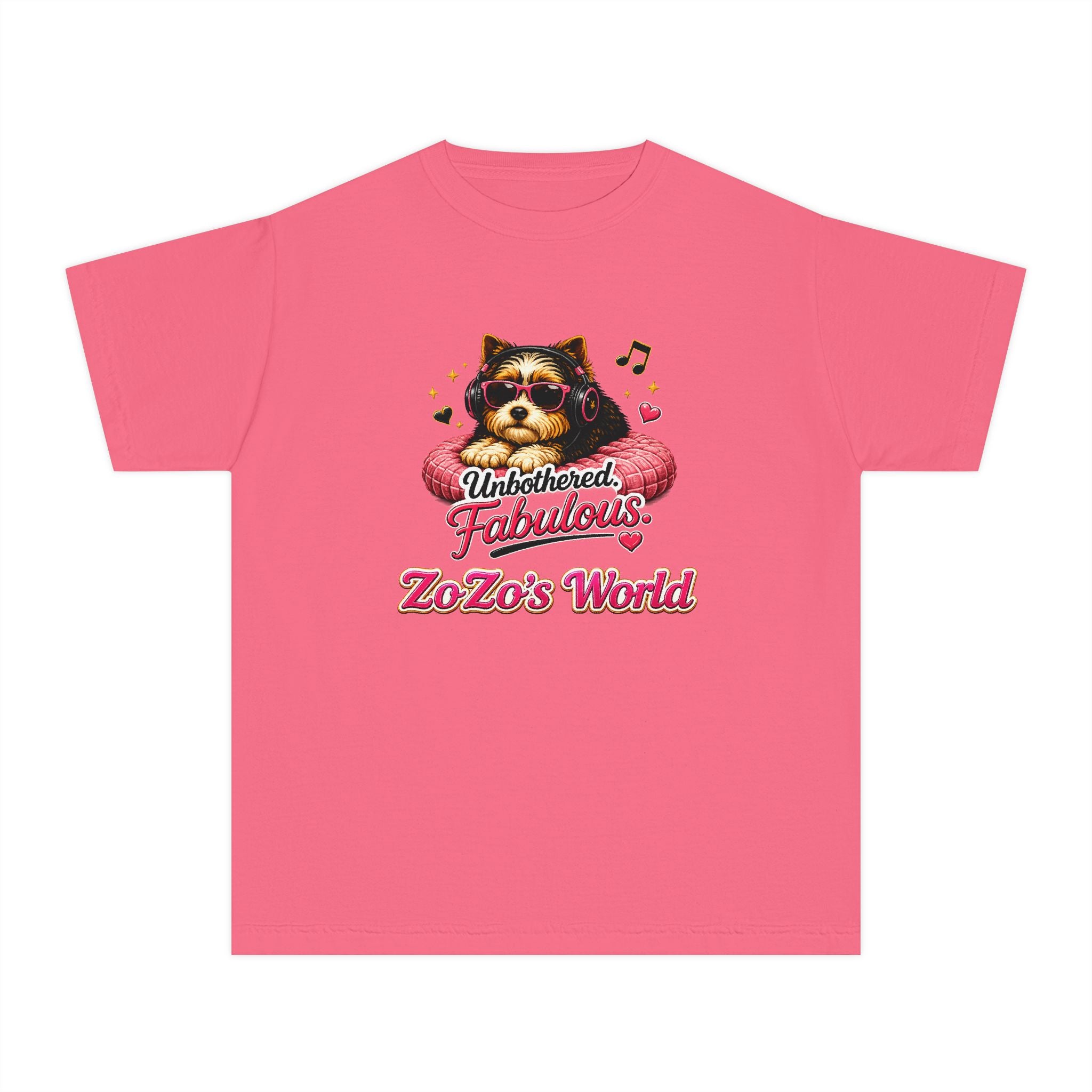 ZoZo’s World “Unbothered. Fabulous.” T-Shirt