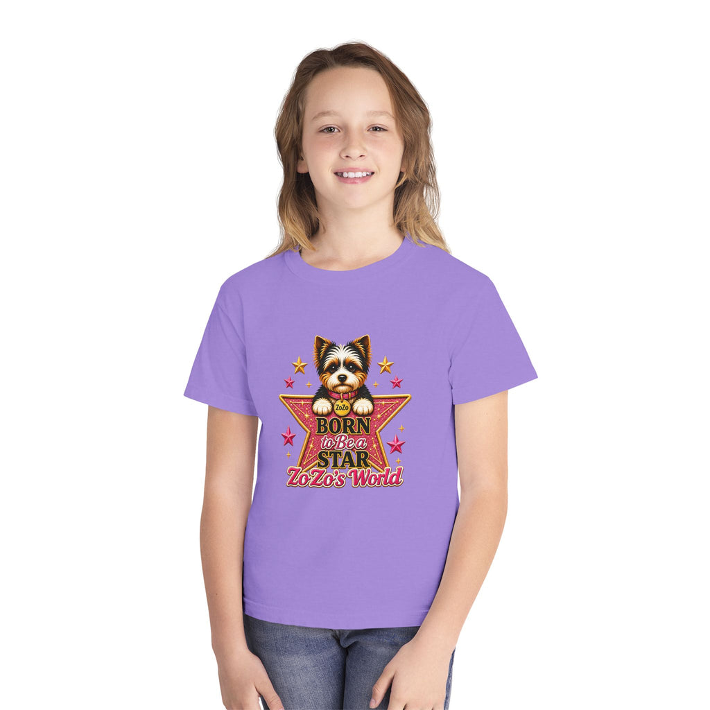 ZoZo’s World “Born To Be A Star.” T-Shirt