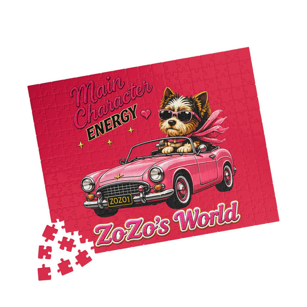 ZoZo’s World “Main Character Energy” Puzzle (Pink)