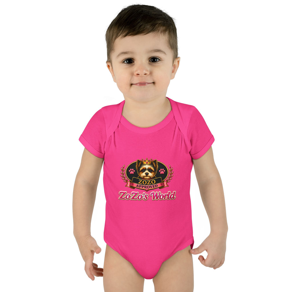 ZoZo’s World “ZoZo Approved” Baby Bodysuit