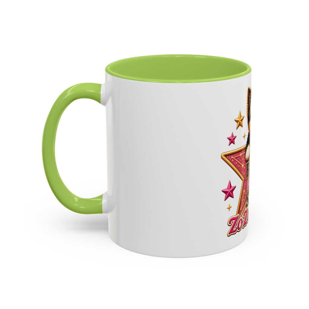 ZoZo’s World “Born to Be a Star” Ceramic Mug