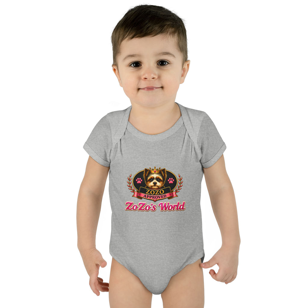 ZoZo’s World “ZoZo Approved” Baby Bodysuit