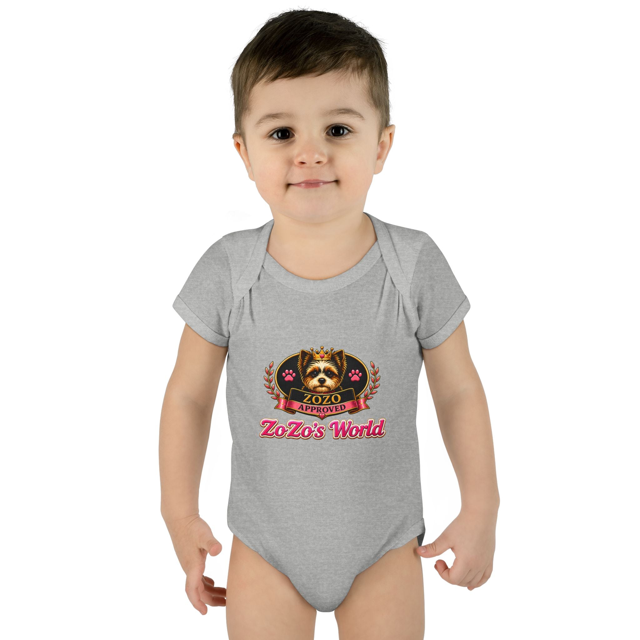 ZoZo’s World “ZoZo Approved” Baby Bodysuit