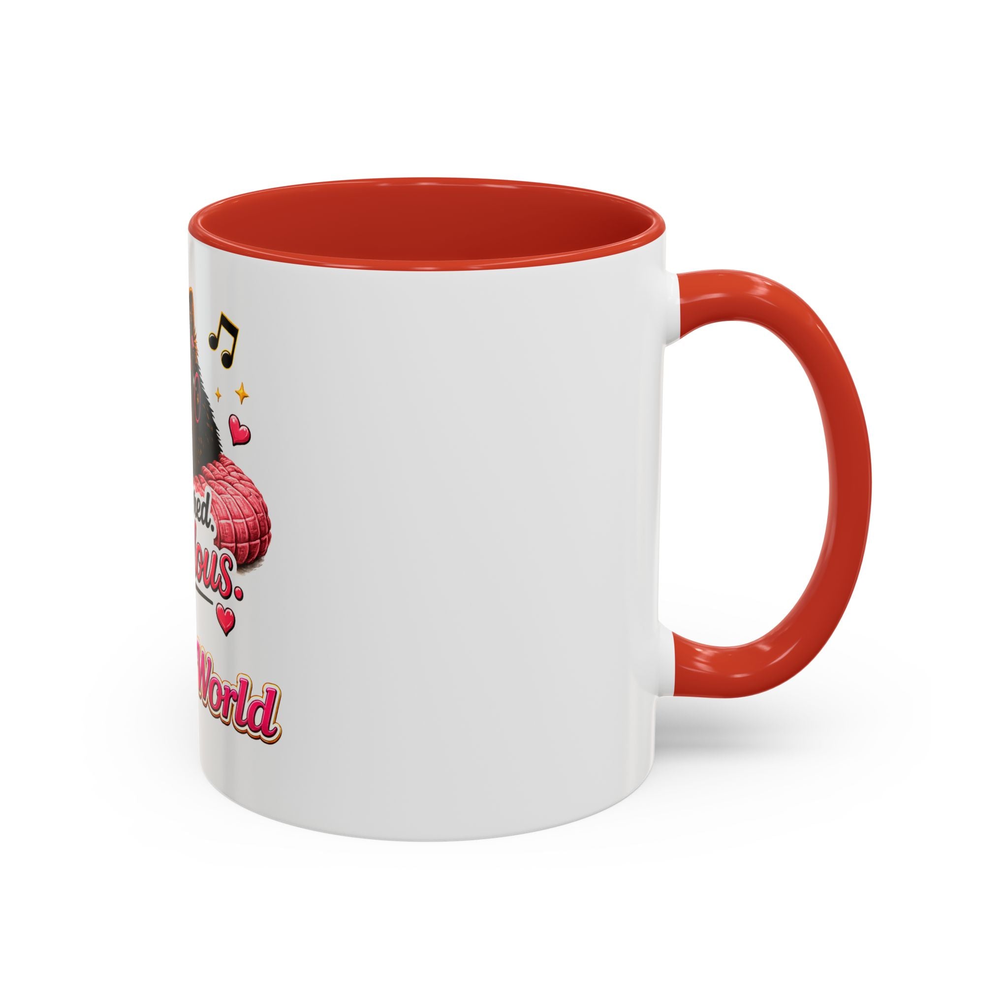 ZoZo’s World “Unbothered and Fabulous” Ceramic Mug