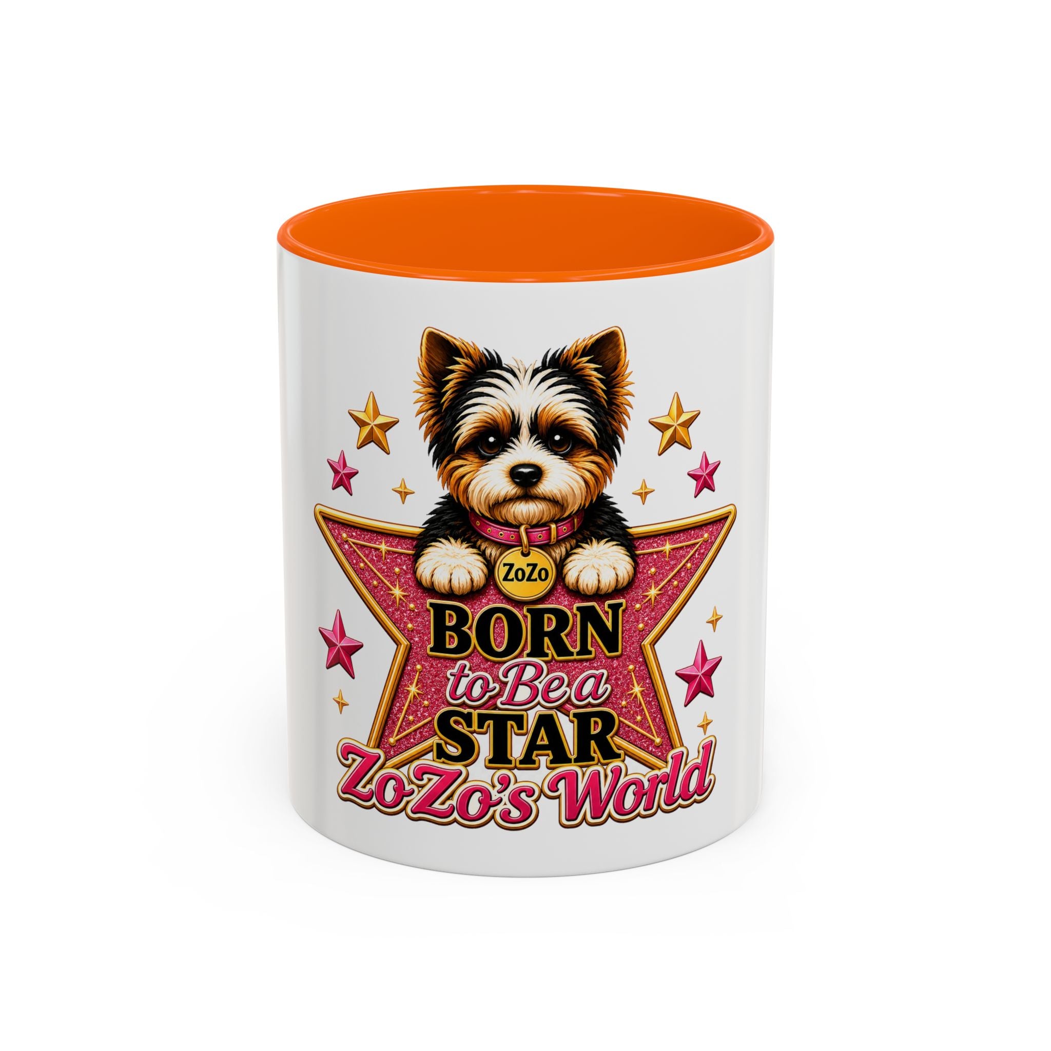 ZoZo’s World “Born to Be a Star” Ceramic Mug