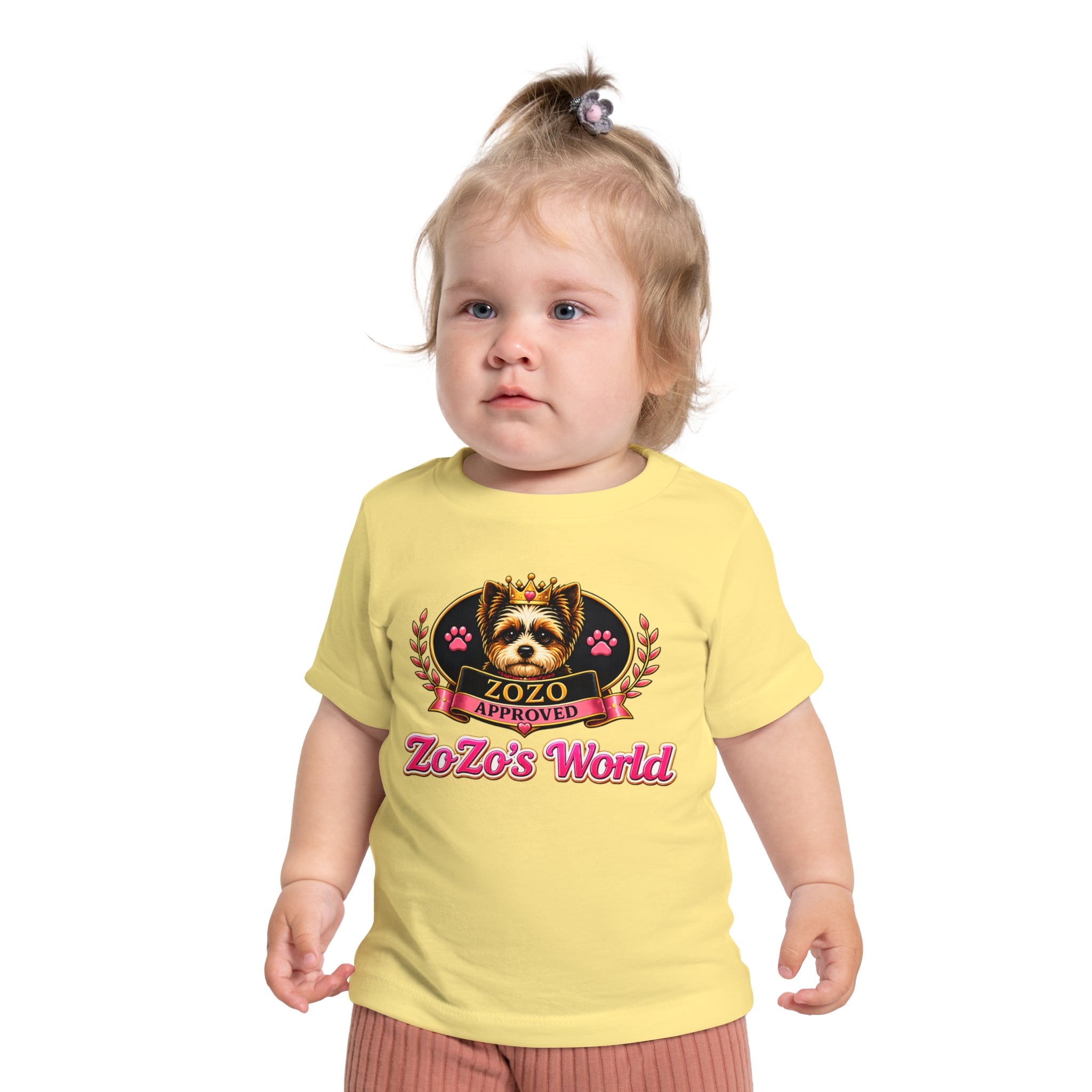 ZoZo’s World “ZoZo Approved” Baby Tee