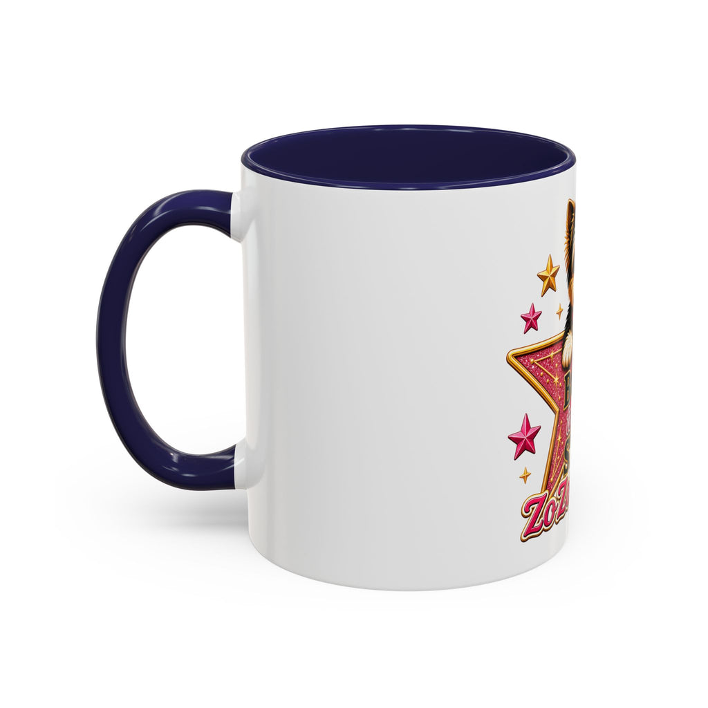 ZoZo’s World “Born to Be a Star” Ceramic Mug
