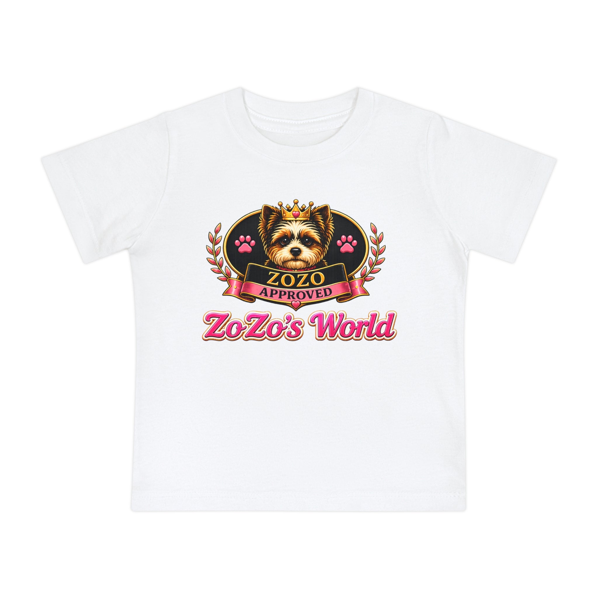 ZoZo’s World “ZoZo Approved” Baby Tee