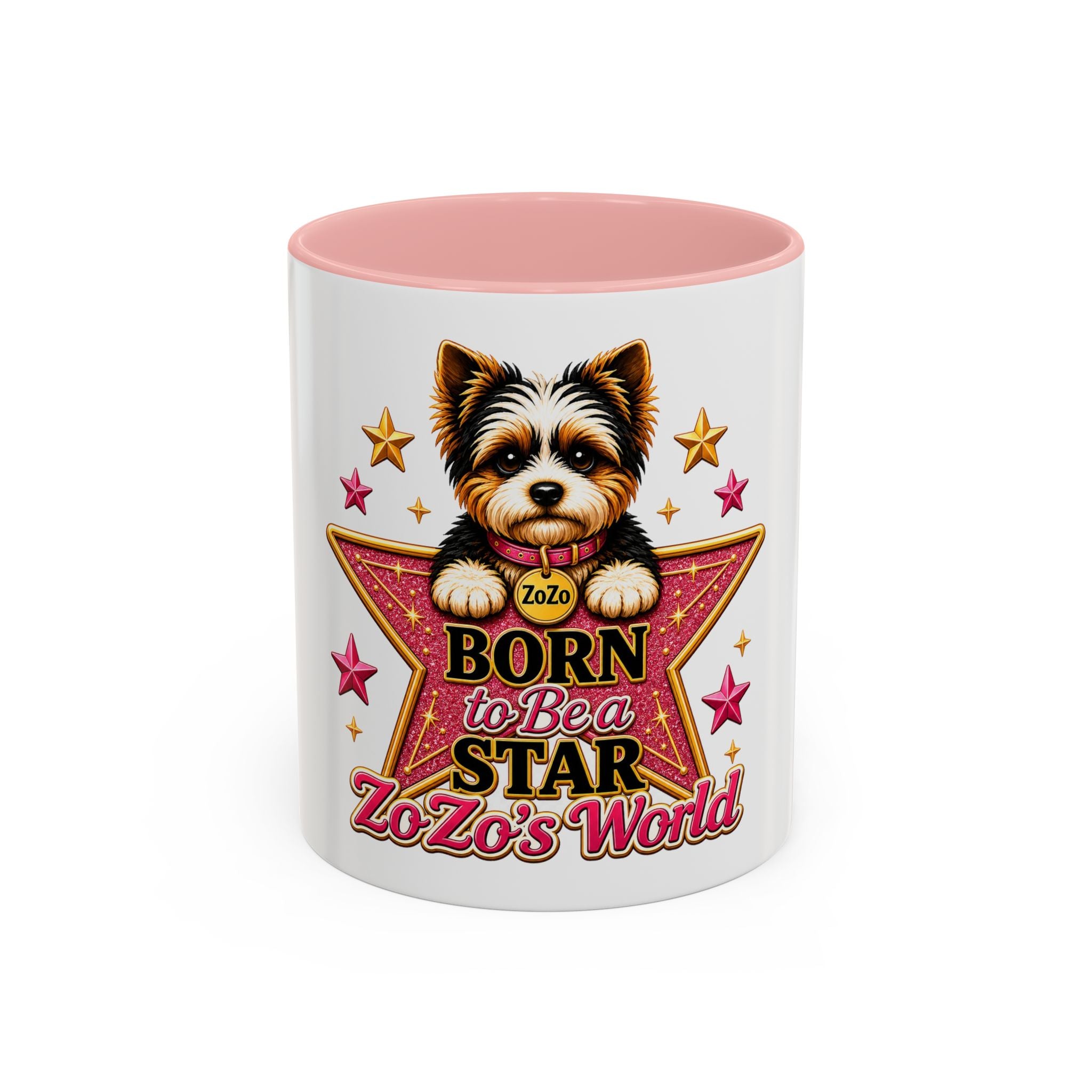 ZoZo’s World “Born to Be a Star” Ceramic Mug