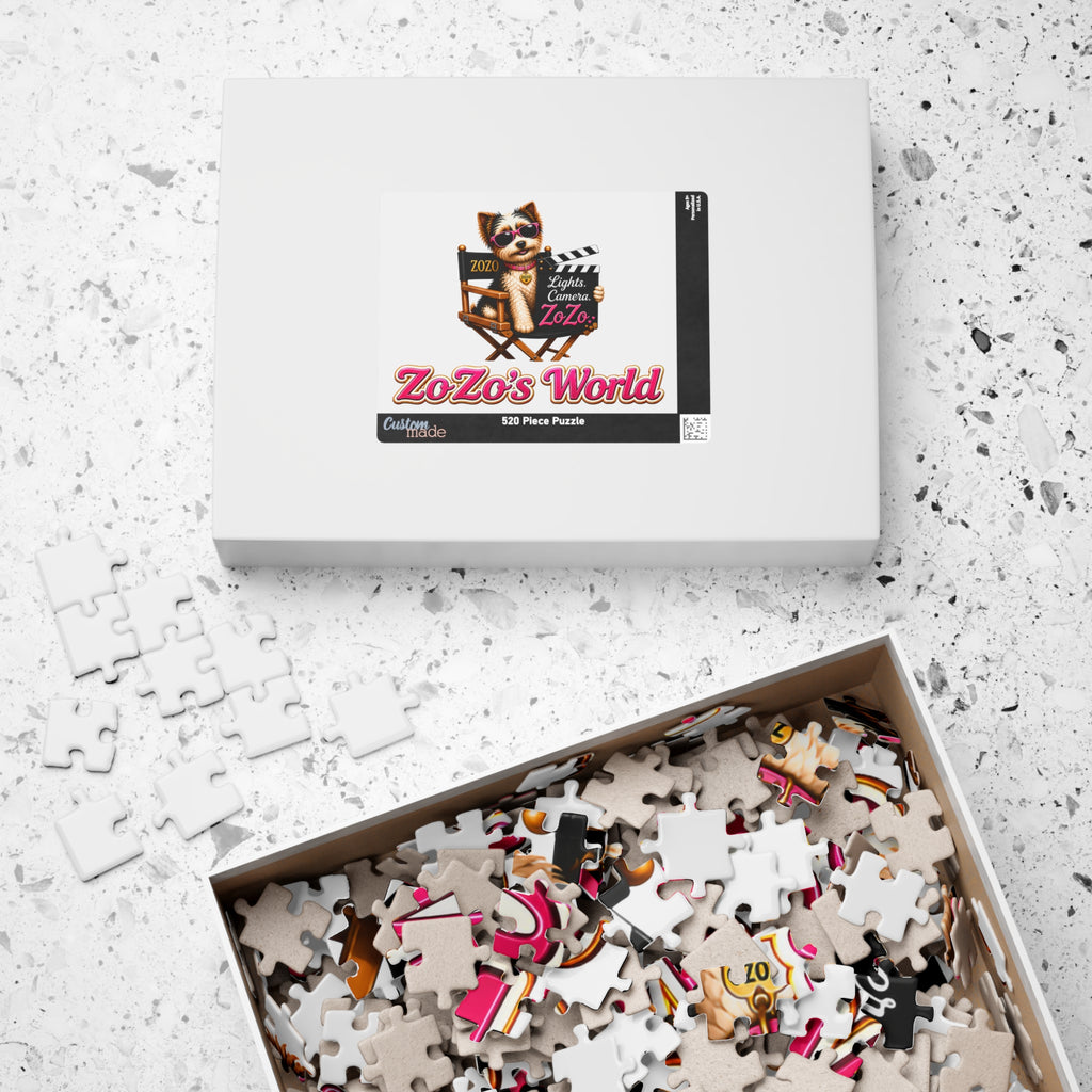 ZoZo’s World “Lights. Camera. ZoZo.” Puzzle